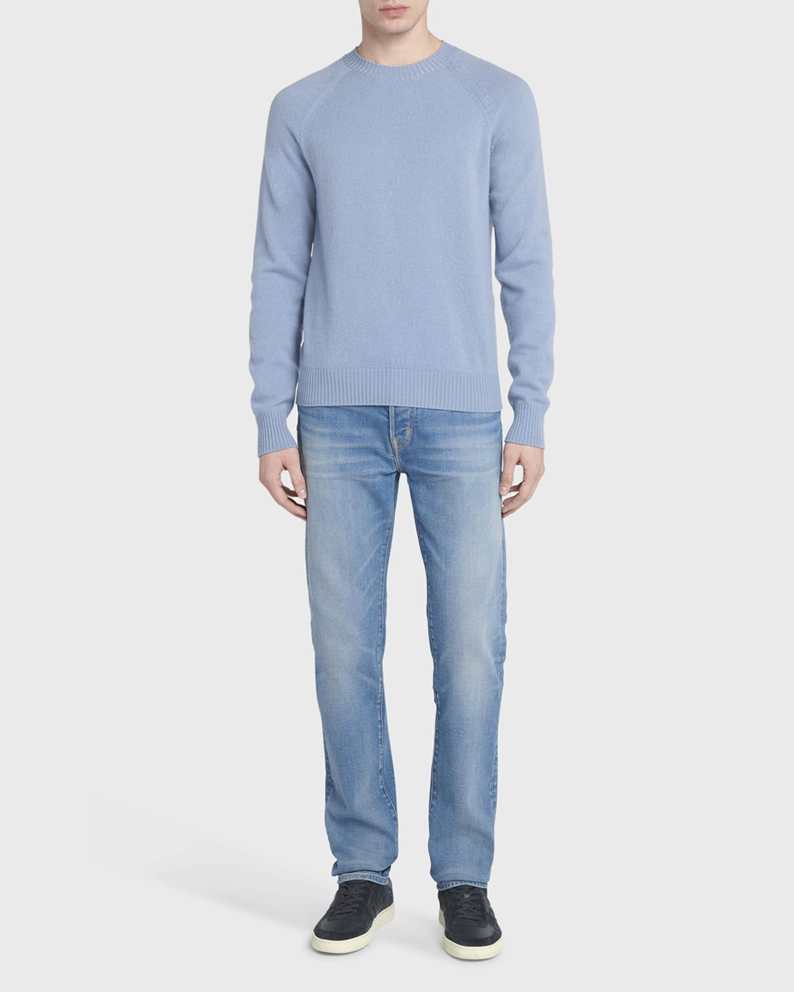 Men's Cashmere Wool Pullover  1