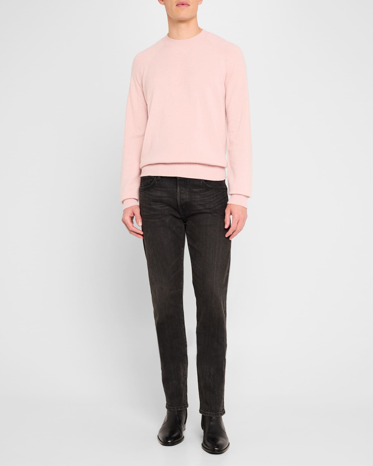 Men's Cashmere Wool Pullover  1