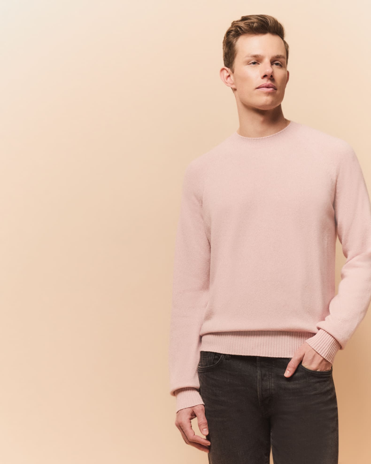TOM FORD Men's Cashmere Wool Pullover | Neiman Marcus