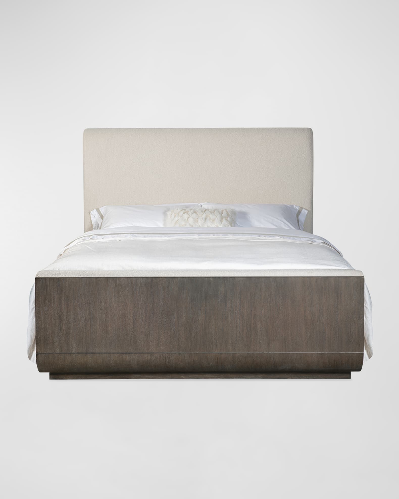 Hooker Furniture Modern Mood Upholstered King Panel Bed | Neiman Marcus