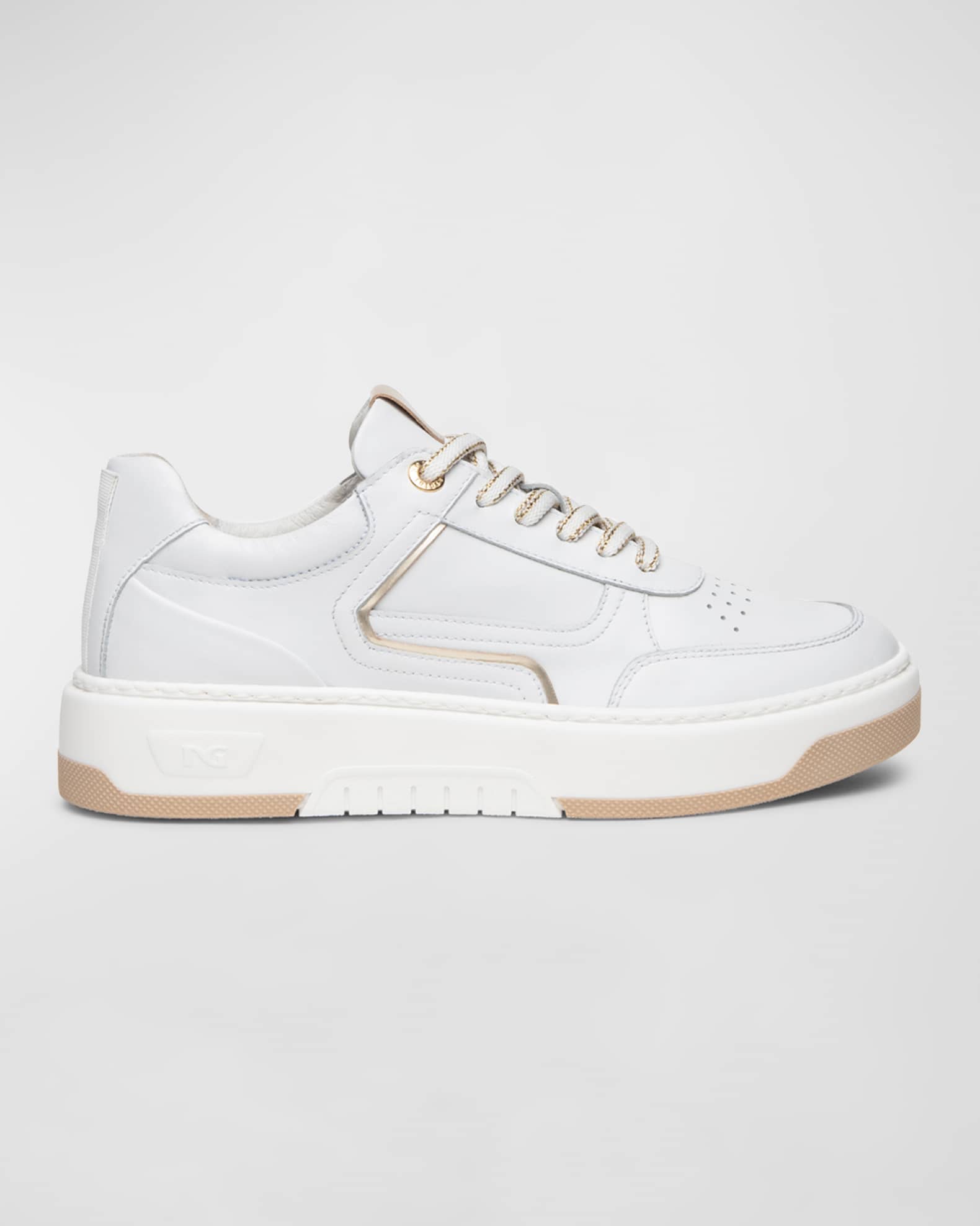 Clean Leather Low-Top Sneakers 0
