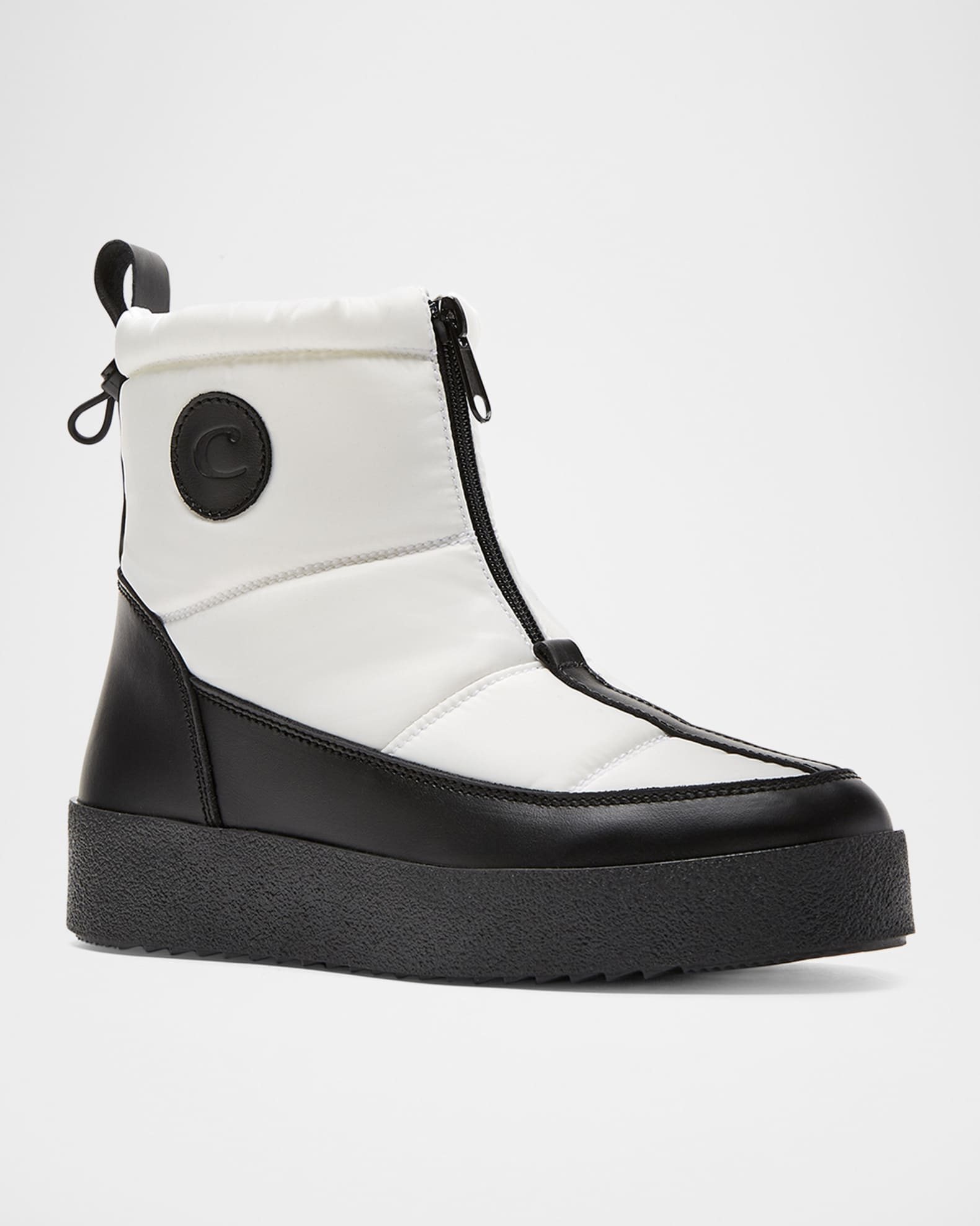 Neiman marcus white boots 2025