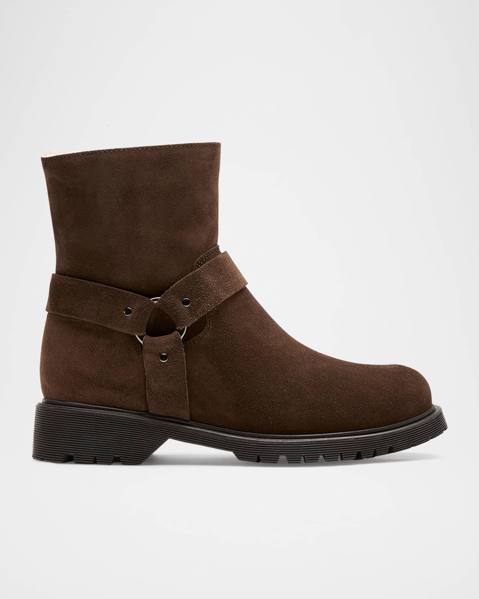 La canadienne suede boots cheap