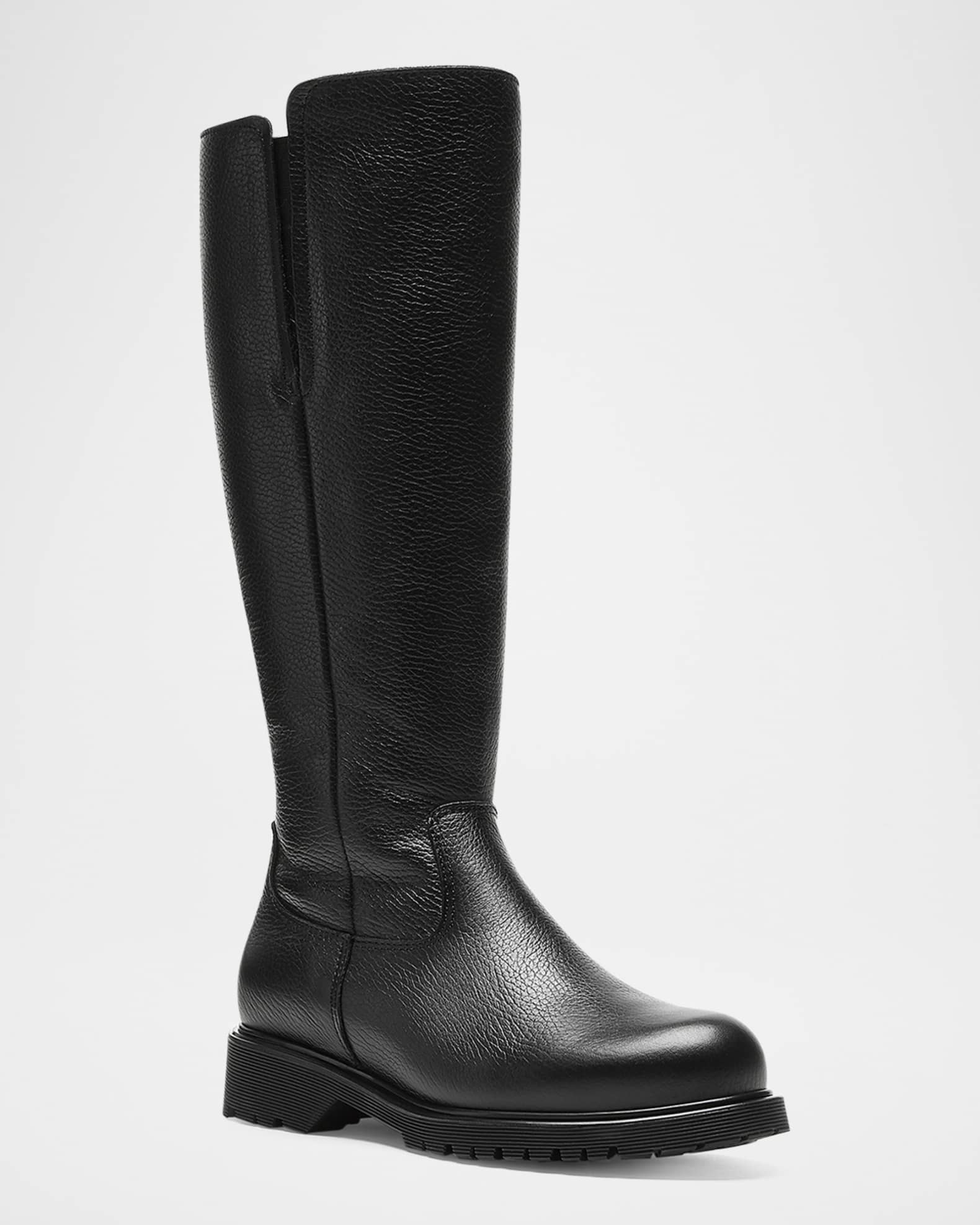 La Canadienne Helene Leather Tall Winter Boots Neiman Marcus