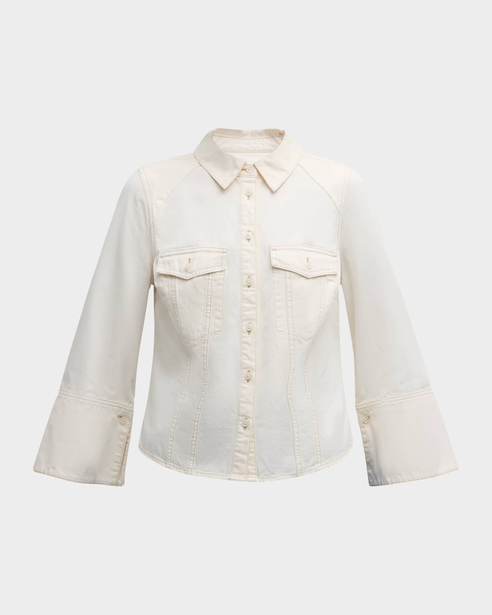 Veronica Beard Tivi Denim Shirt