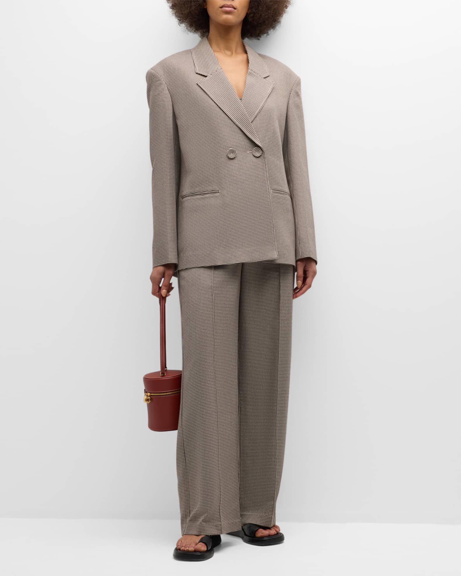 Heysen Houndstooth Jacket