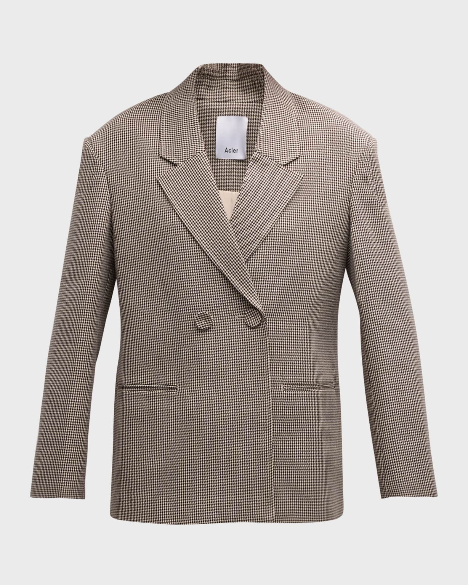 Acler miller blazer shop