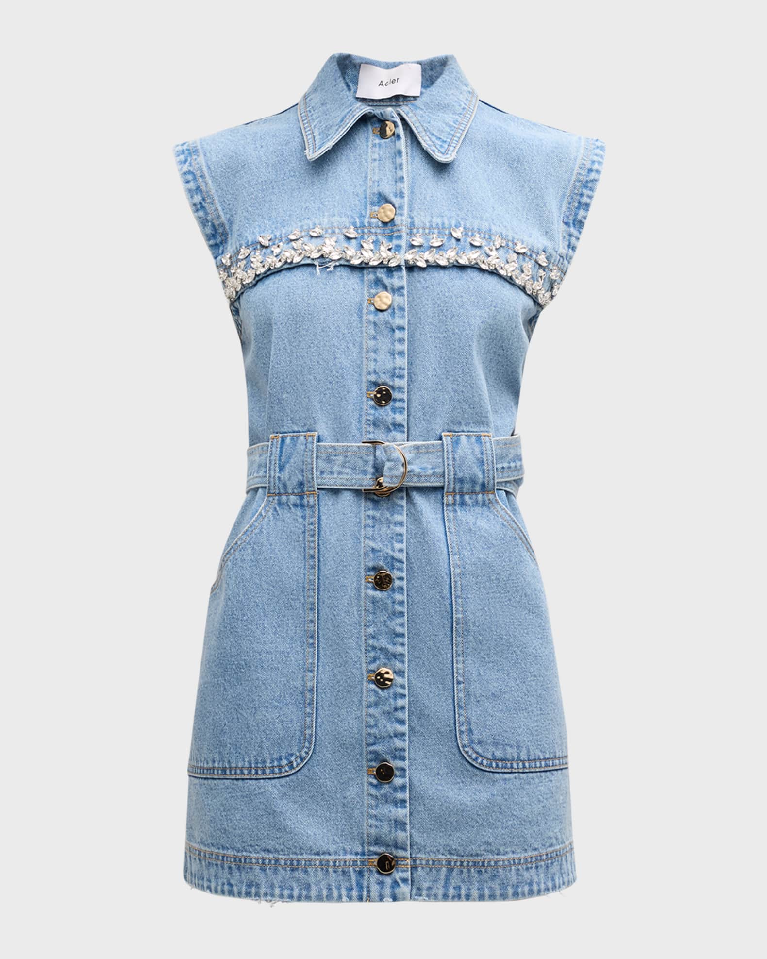 Acler denim dress clearance