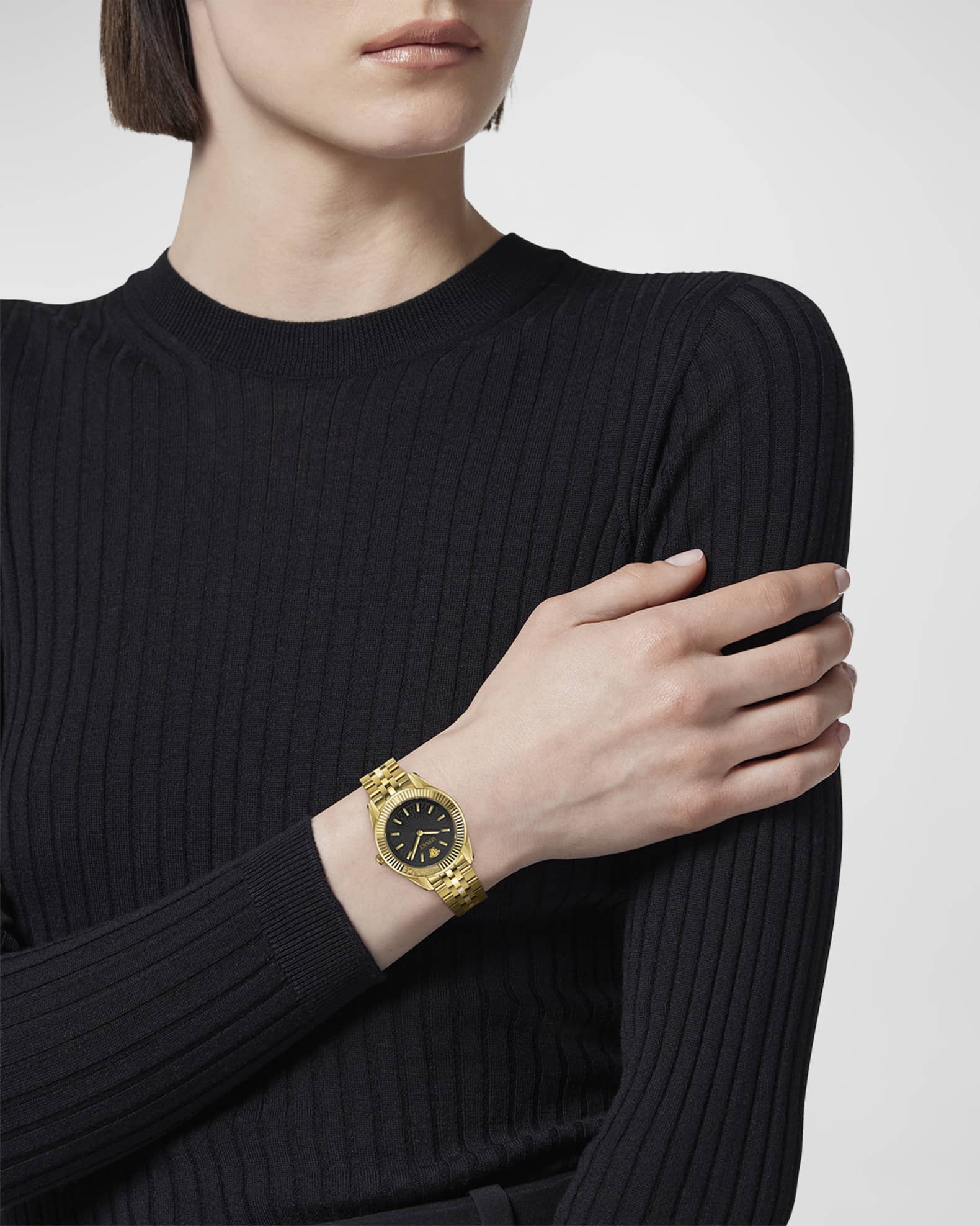 腕時計その他 Versace Greca Time Bracelet Watch Versace Greca Time Bracelet Watch - 135CYA