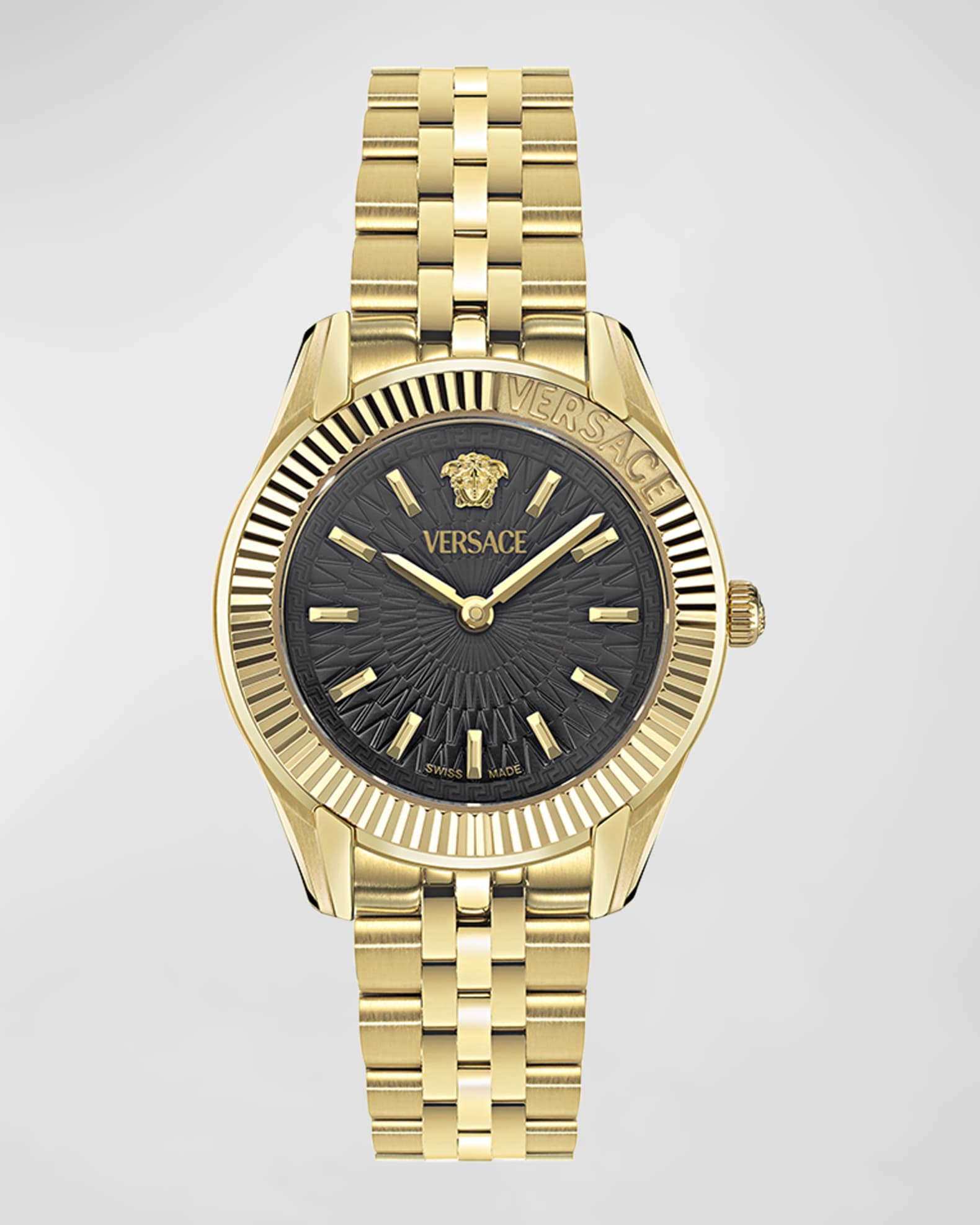 腕時計その他 Versace Greca Time Bracelet Watch Versace Mens Greca Time Watches | Direct Luxury