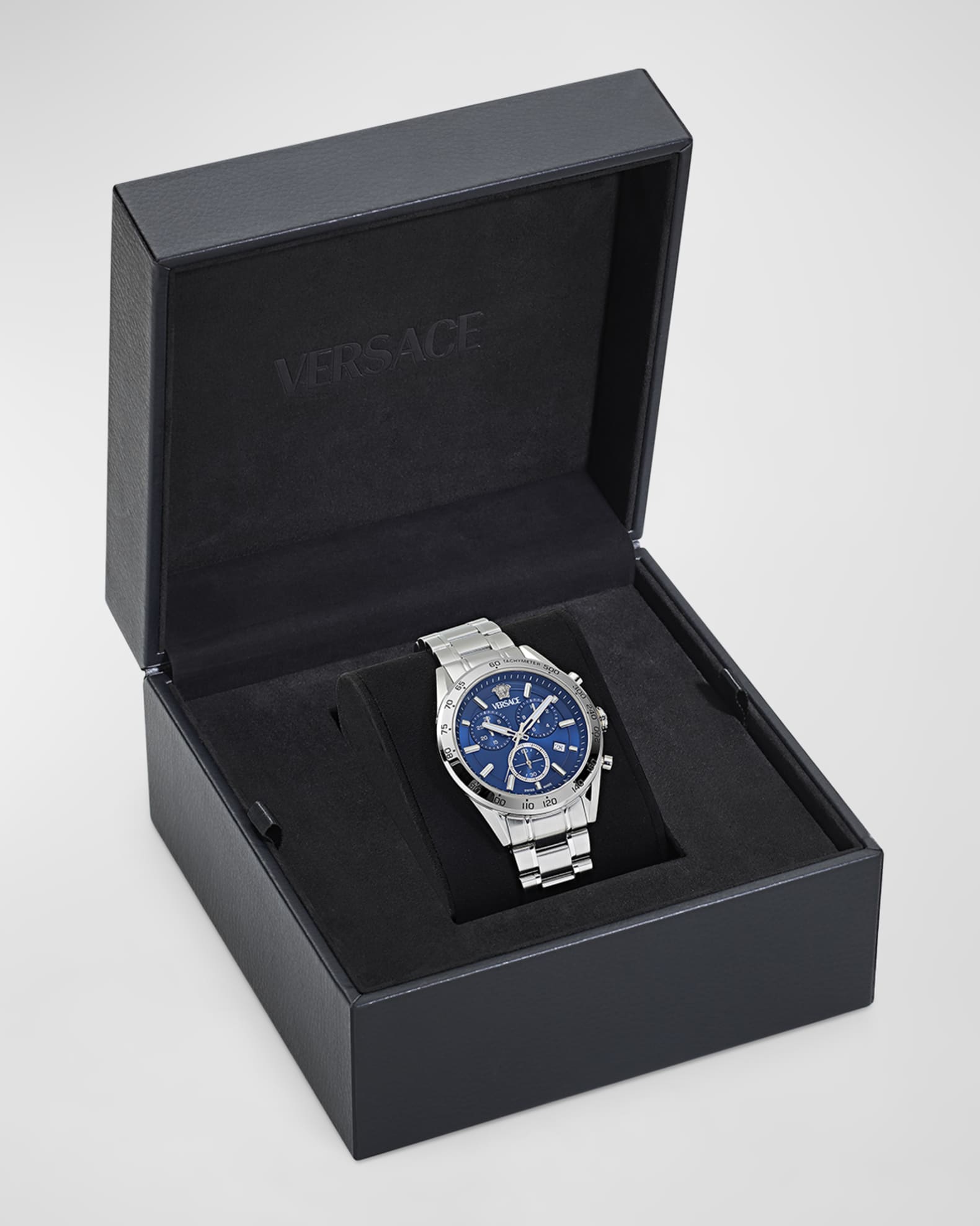 Versace watch case on sale