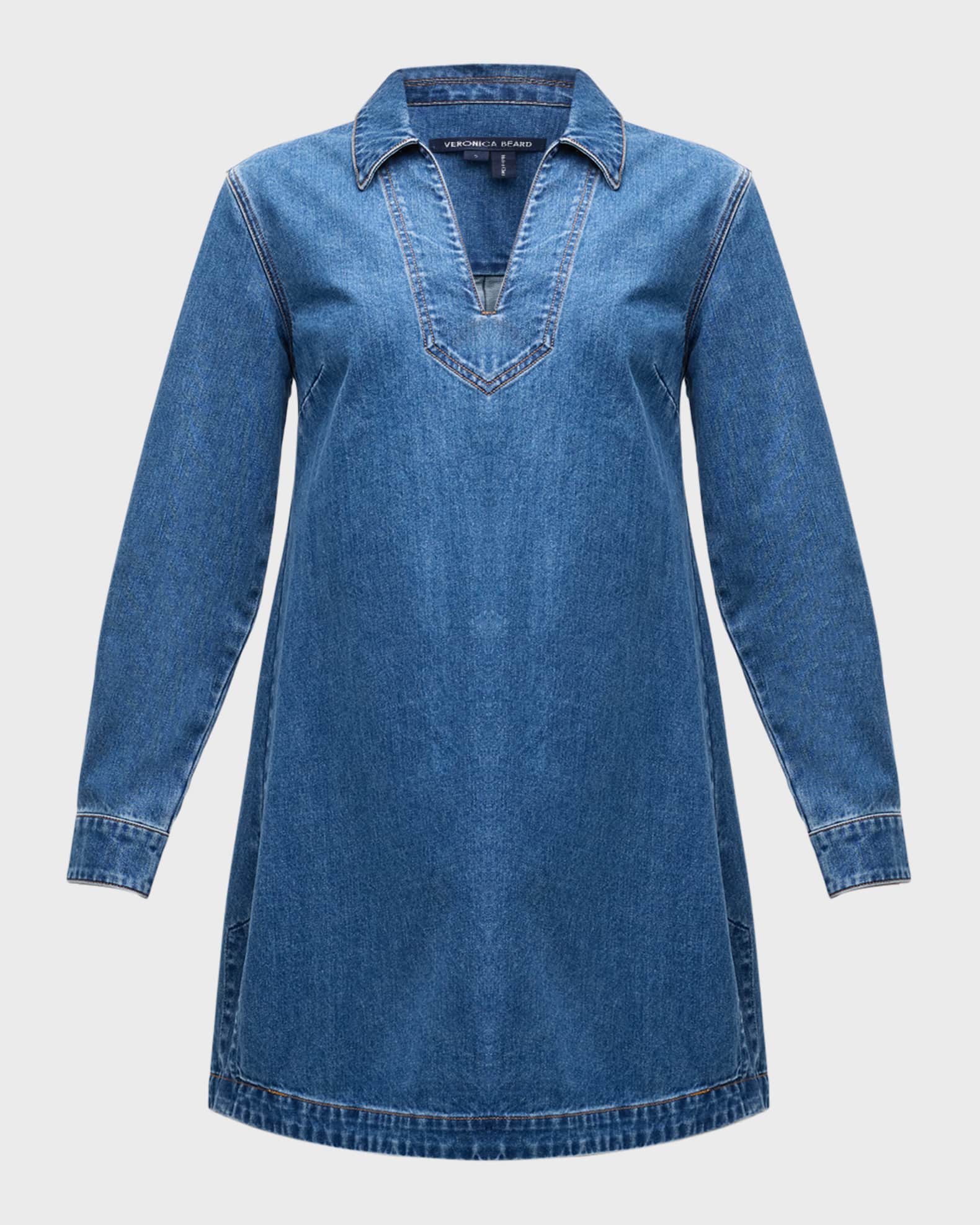 Tunic dress with jeans shop