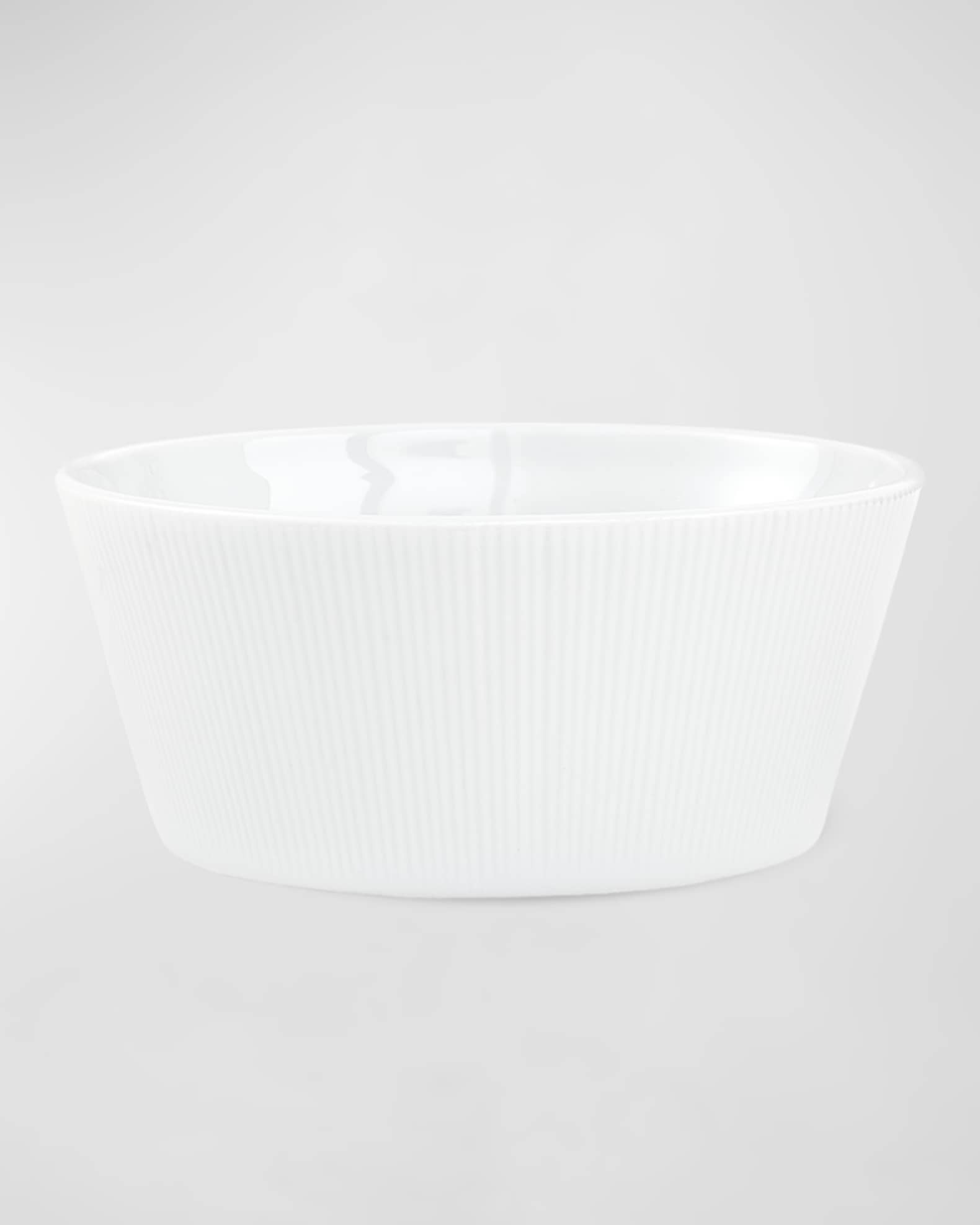 Eventail Set Of 4 Pinstripe Bowls - 6" 0