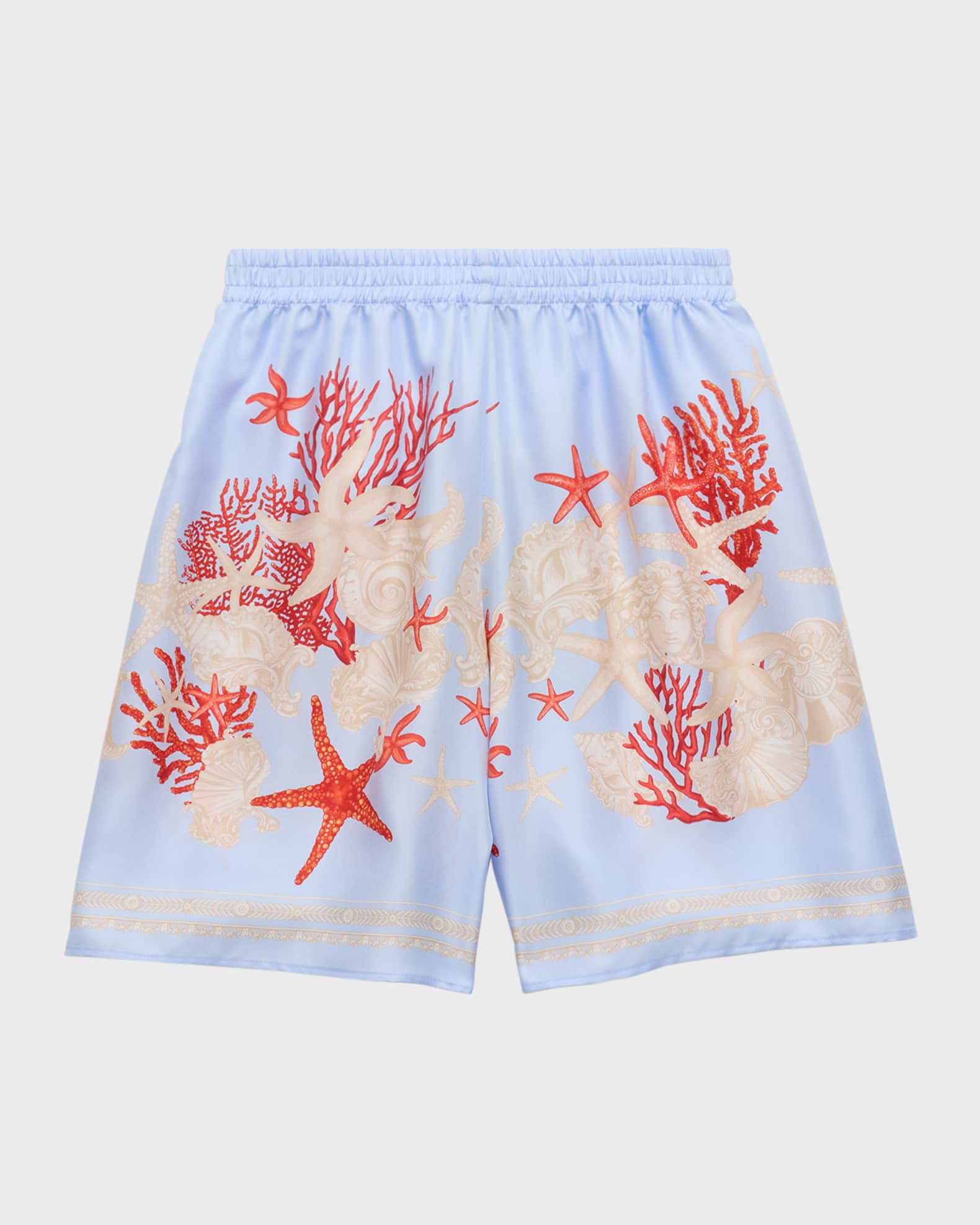 Boy's La Mer Barocco-Trim Shorts 0