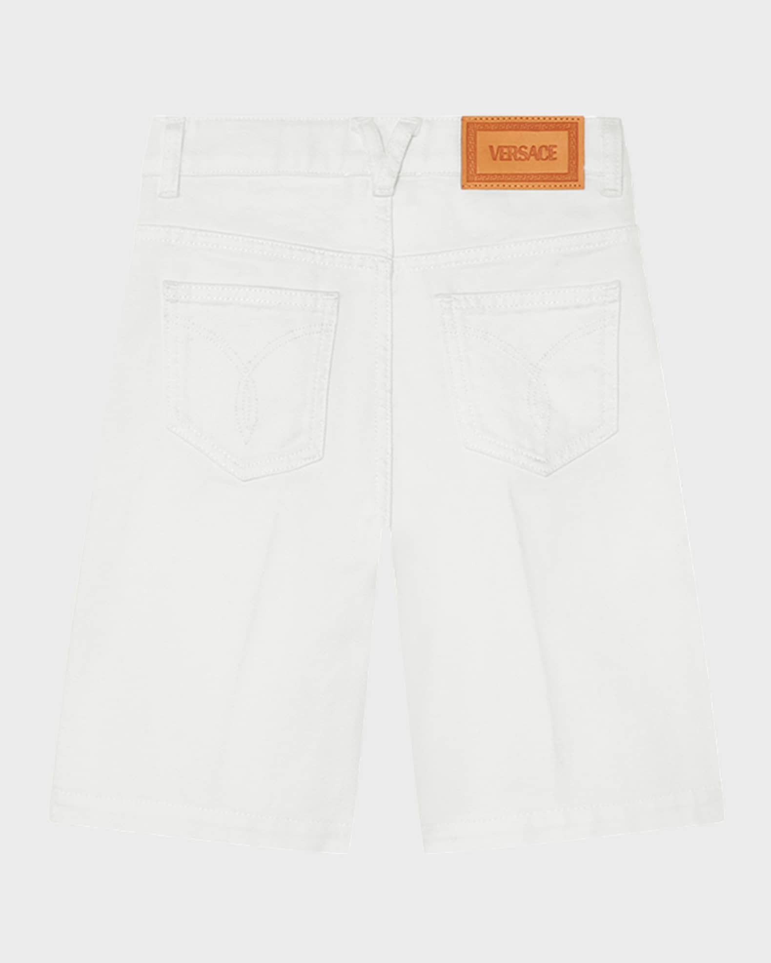 Girl'd Gabardine Wide Leg Trousers 1