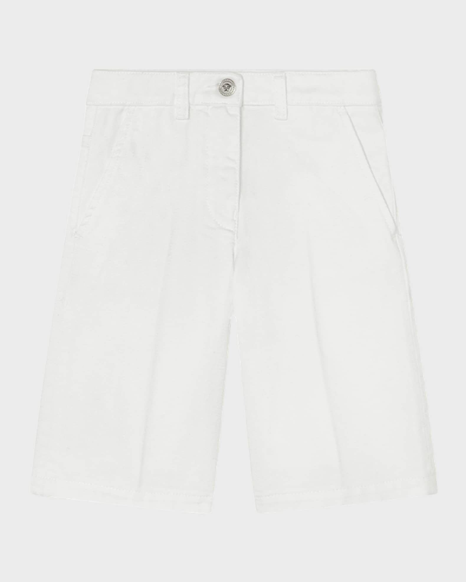 Girl'd Gabardine Wide Leg Trousers 0
