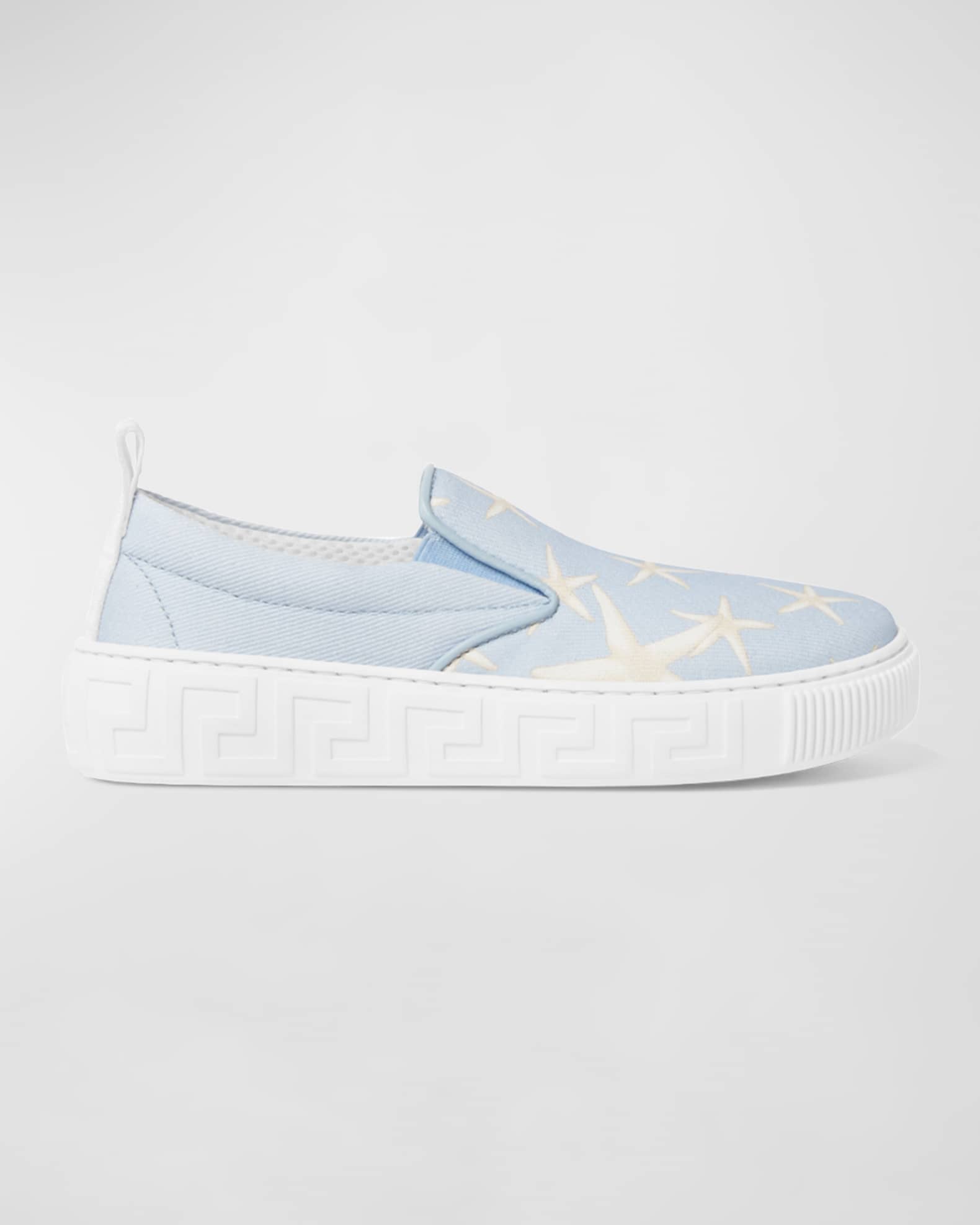 Boy's La Vacanza Leather Sneakers 0