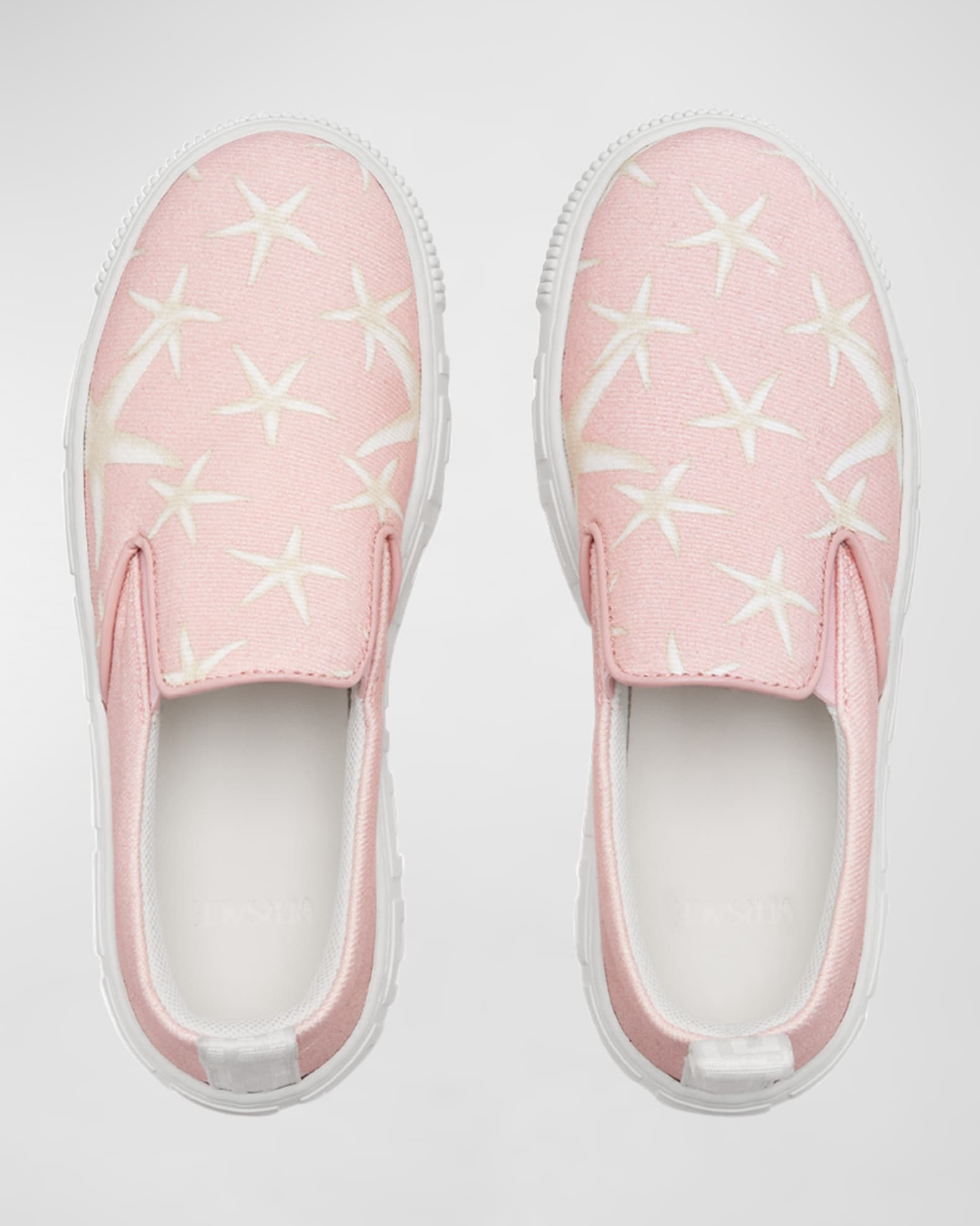 Girl's La Vacanza Leather Sneakers 1