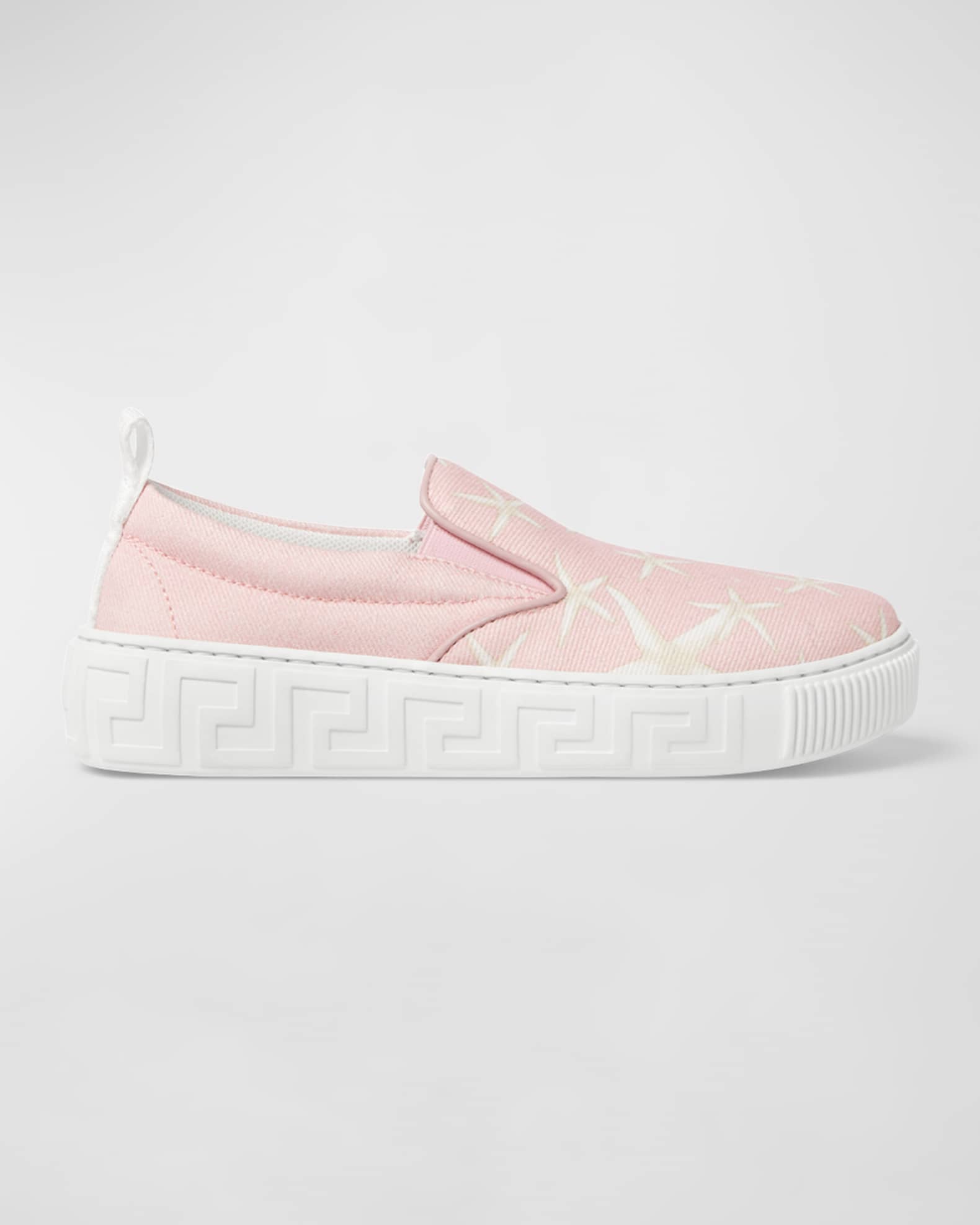 Girl's La Vacanza Leather Sneakers 0