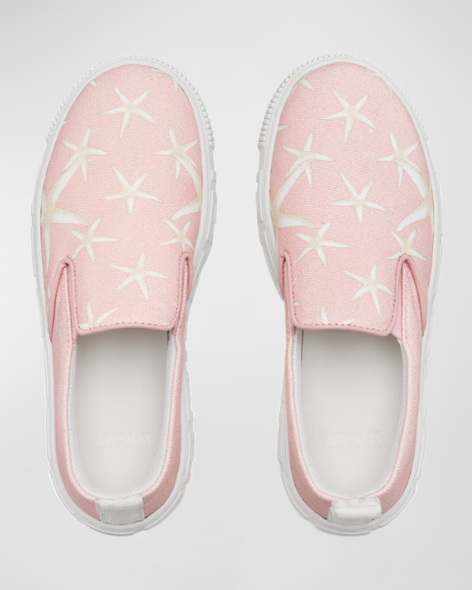 Girl's La Vacanza Leather Sneakers 1