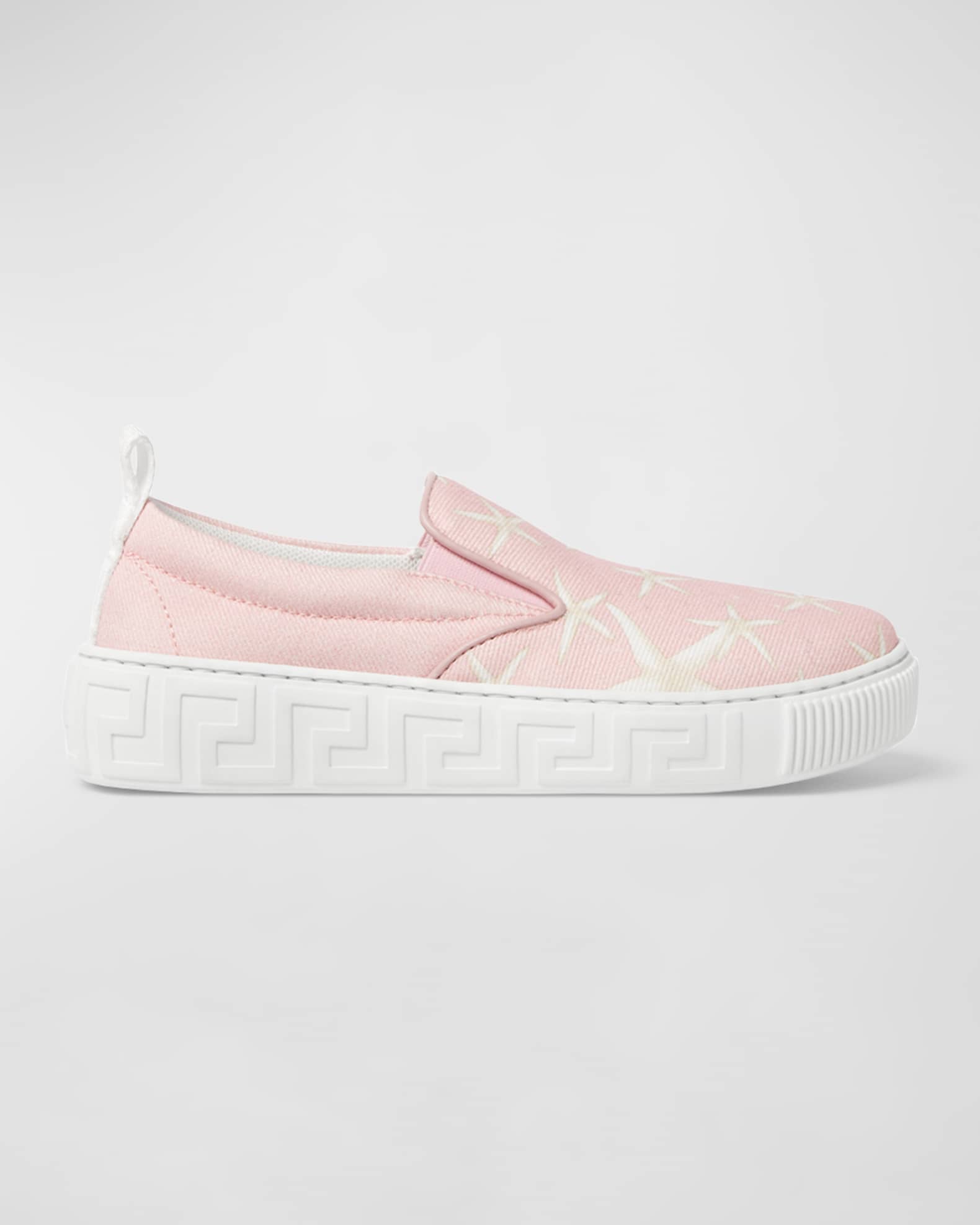 Girl's La Vacanza Leather Sneakers 0