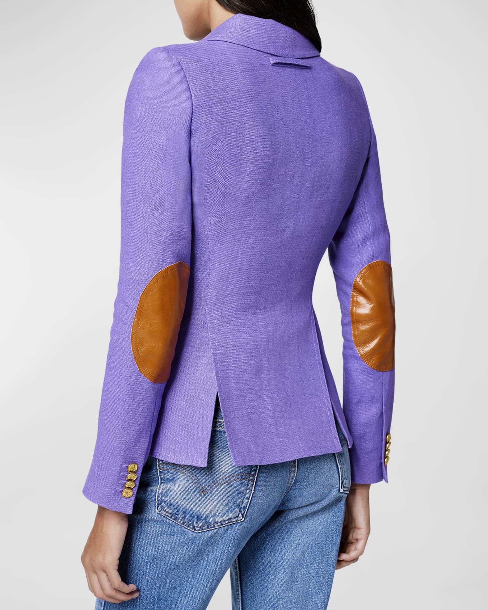 Smythe duchess blazer plum sale