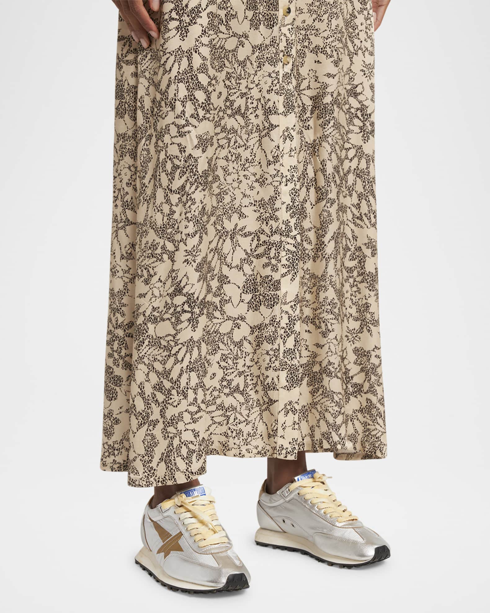 Golden Goose Marathon Retro Runner Sneakers | Neiman Marcus