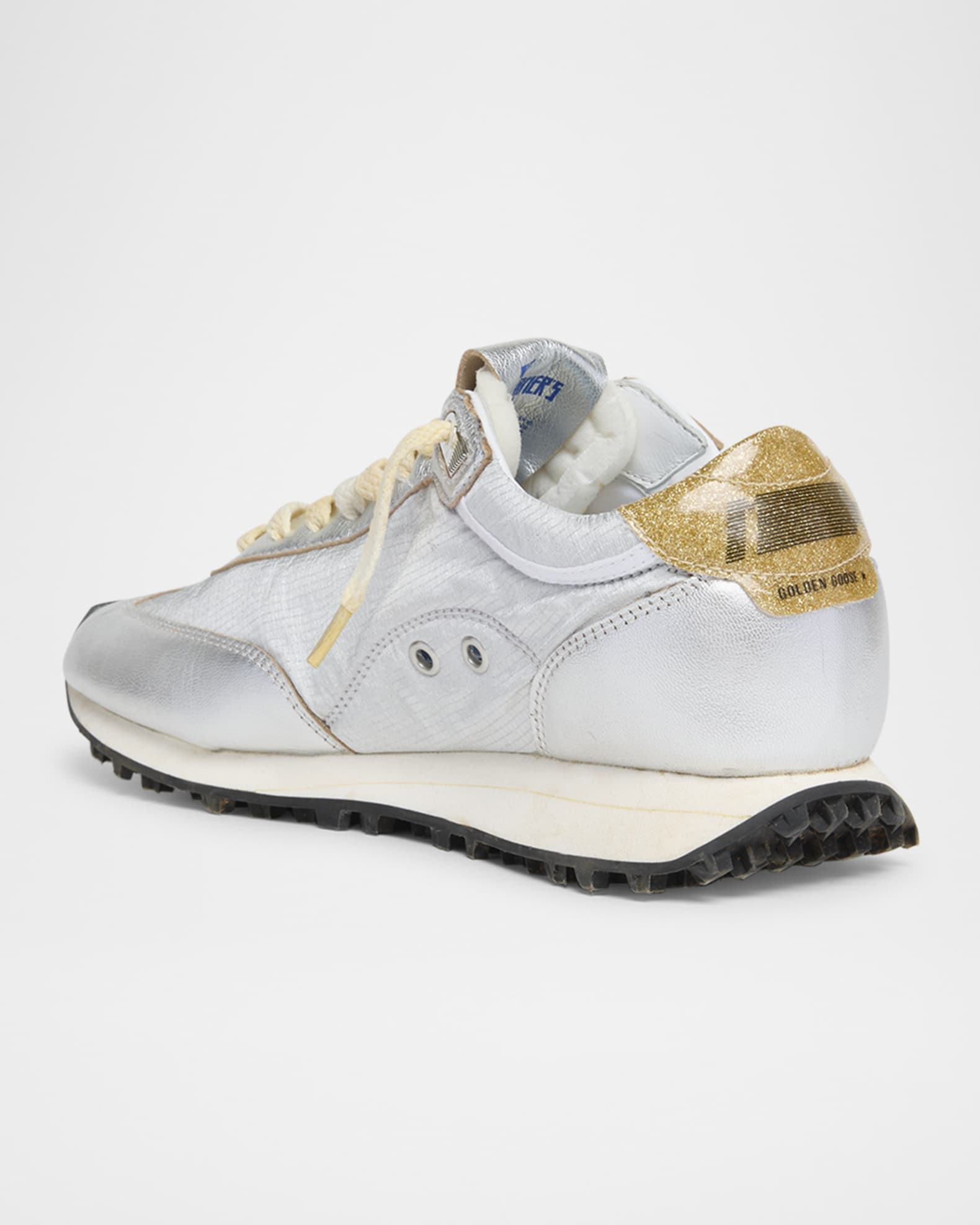Golden Goose Marathon Retro Runner Sneakers Neiman Marcus