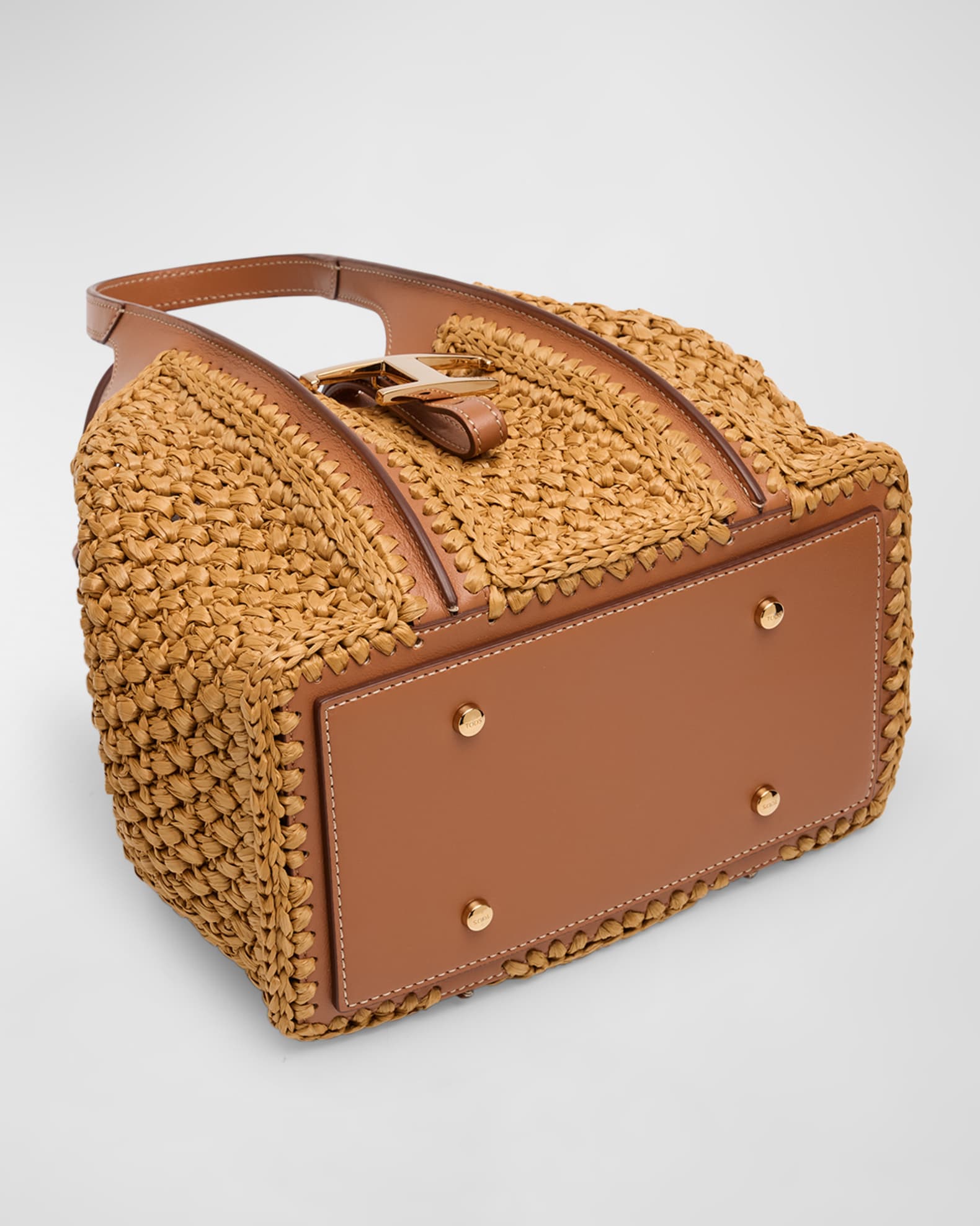 Mini Crochet Shopping Top-Handle Bag 1