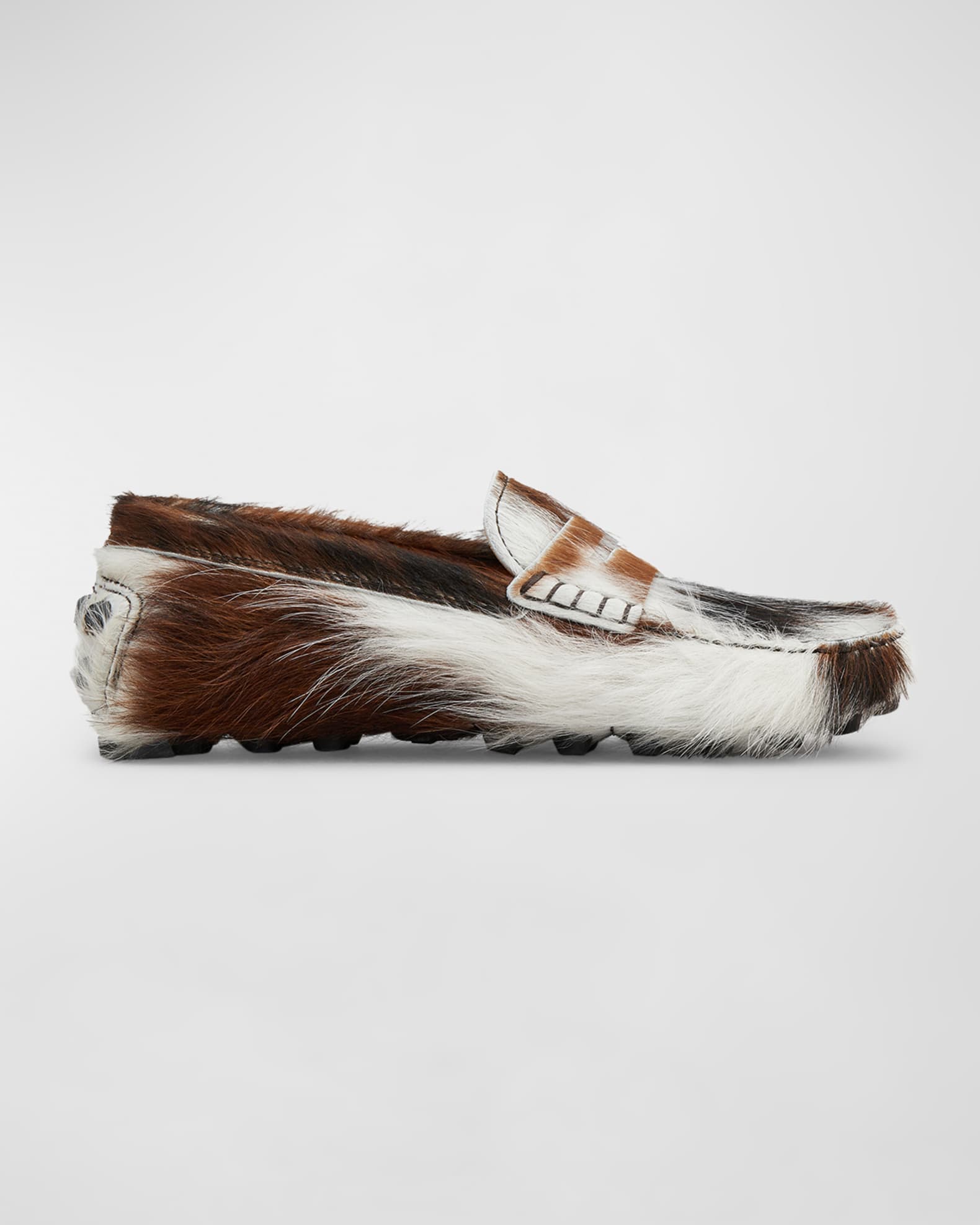 Calf hair loafers shop