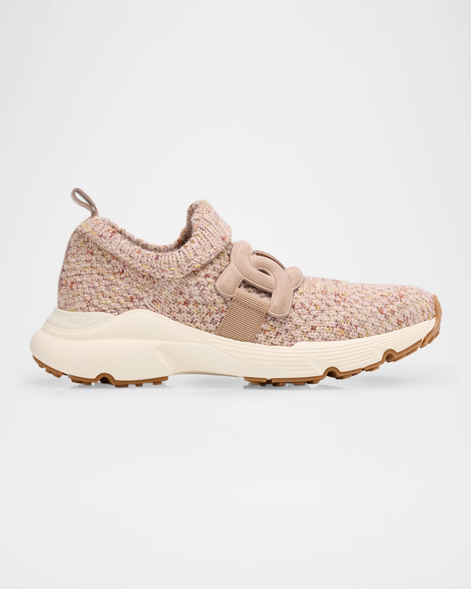 Sports Knit Chain Sock Sneakers 0