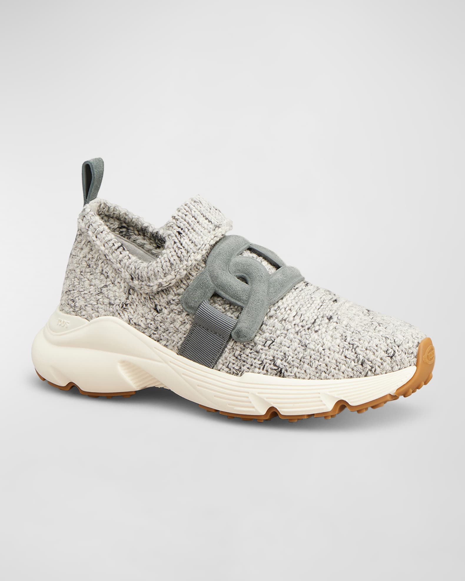 Sports Knit Chain Sock Sneakers 1