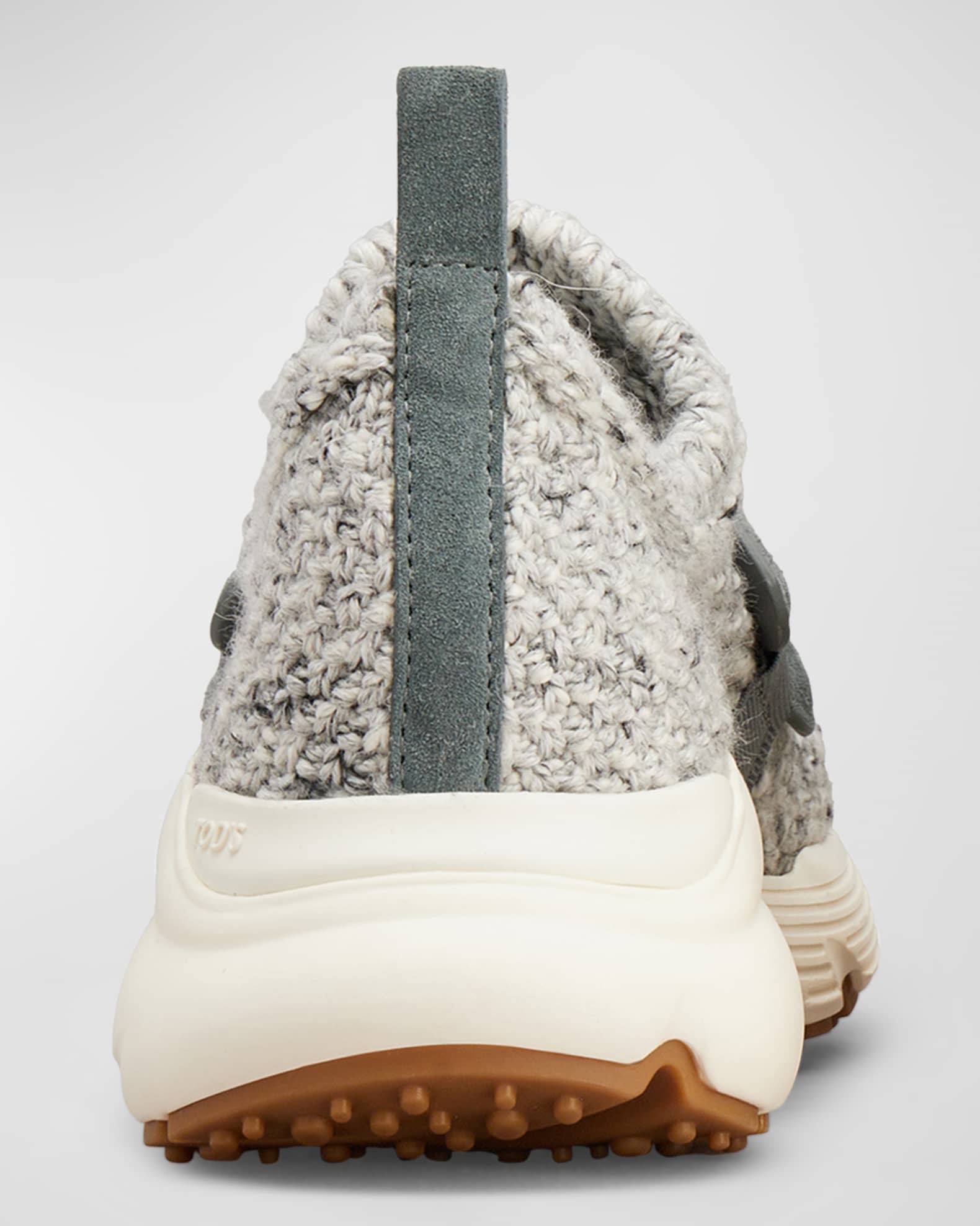 Tod's Sports Knit Chain Sock Sneakers | Neiman Marcus