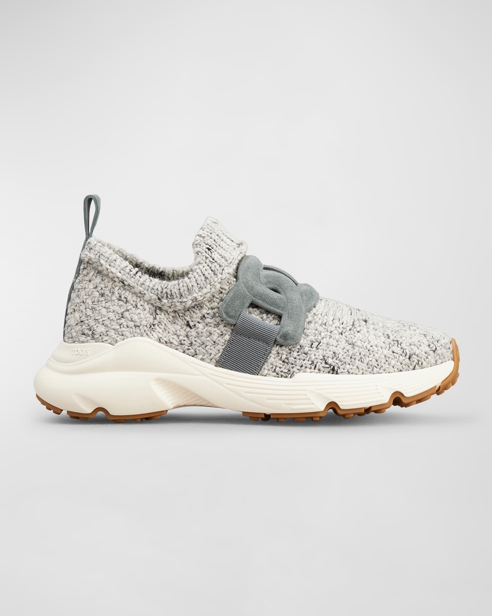 Sports Knit Chain Sock Sneakers 0