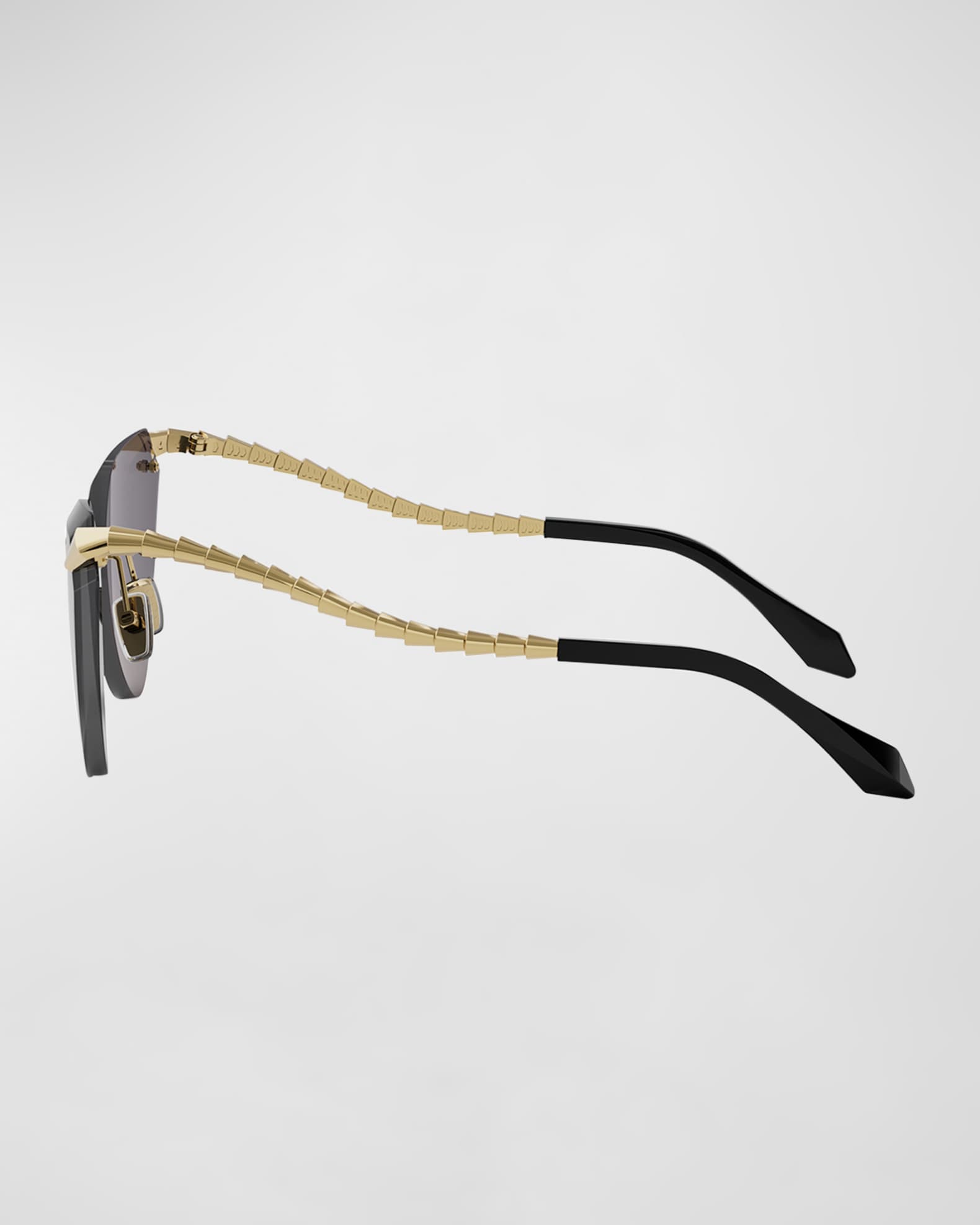 Serpenti Viper Cat-Eye Sunglasses  1