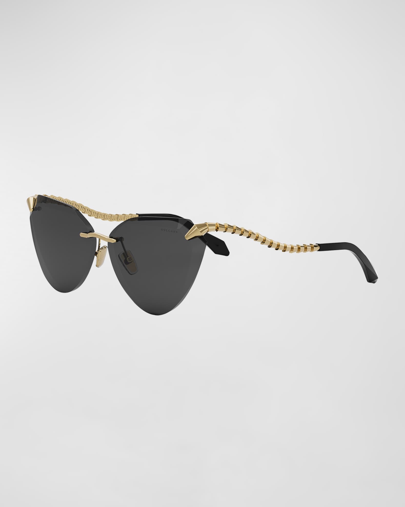 Serpenti Viper Cat-Eye Sunglasses  0