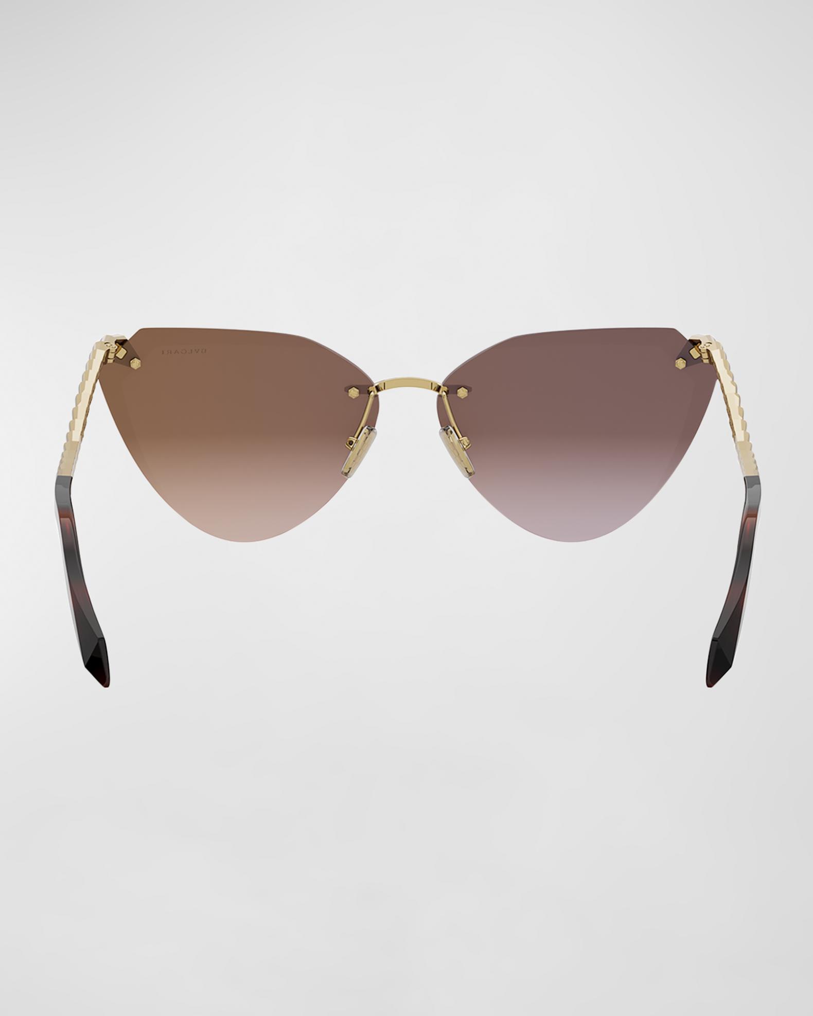 BVLGARI Serpenti Viper Cat-Eye Sunglasses | Neiman Marcus display picture 3