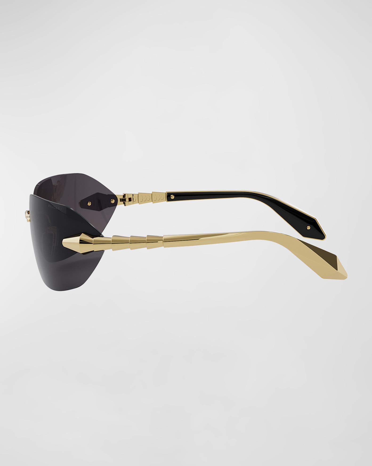 Brand New Never Worn BVLGARI Sunglasses BVLGARI Serpenti Viper BV40045U Sunglasses | Neiman Marcus main image 3