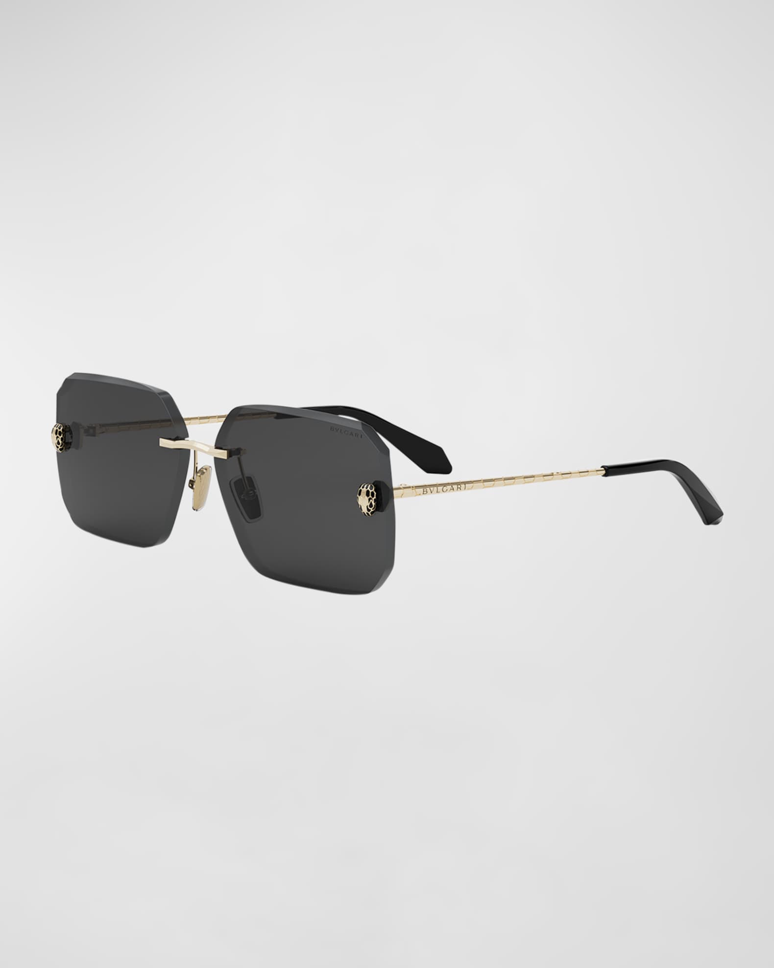 Bvlgari square sunglasses store