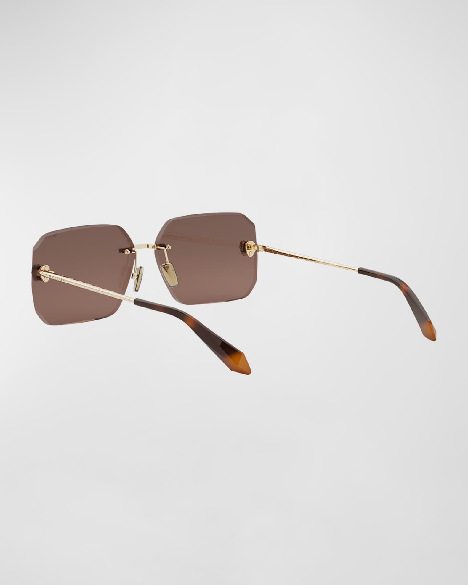Serpenti Forever Square Sunglasses  1