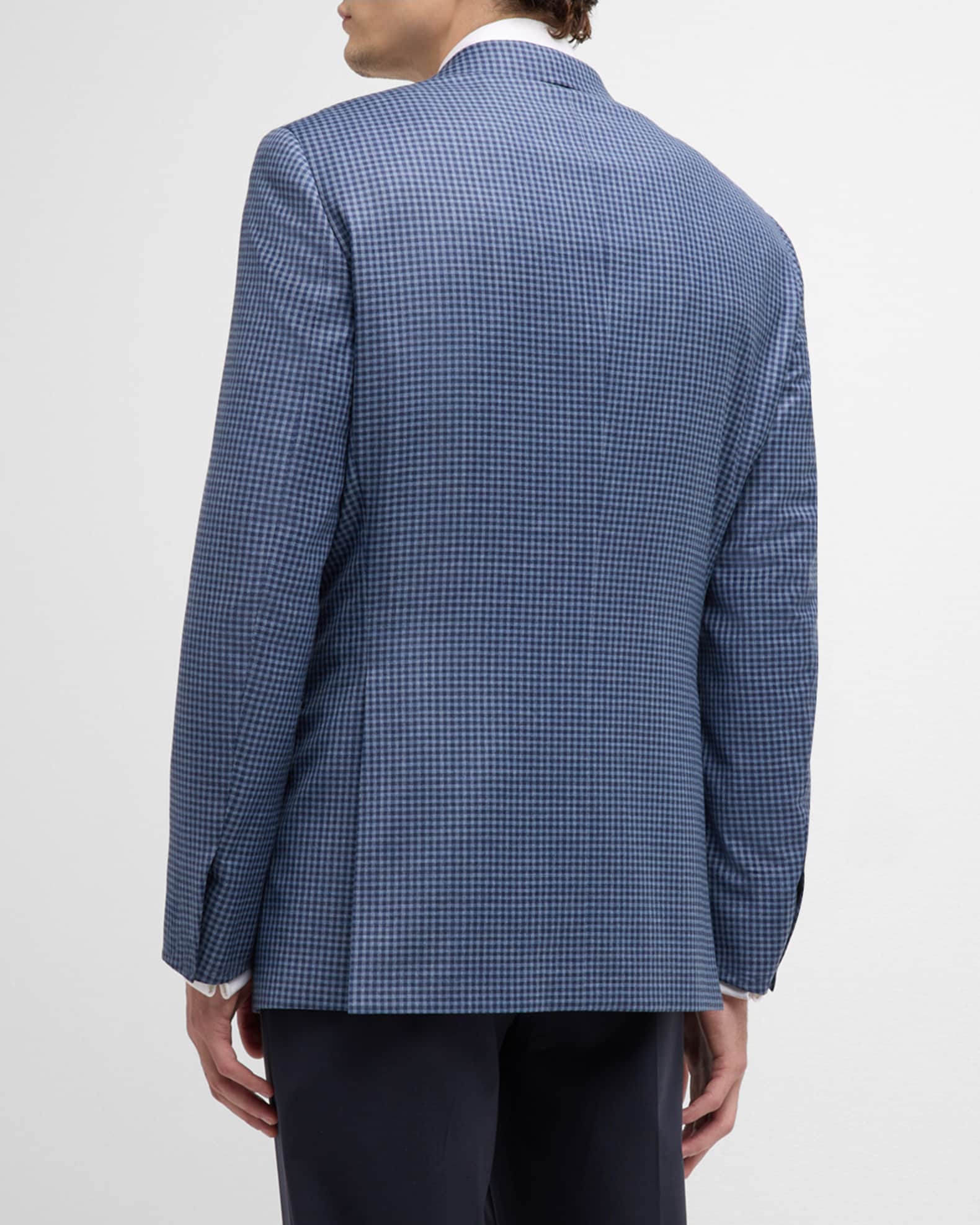 Mens gingham sport coat online
