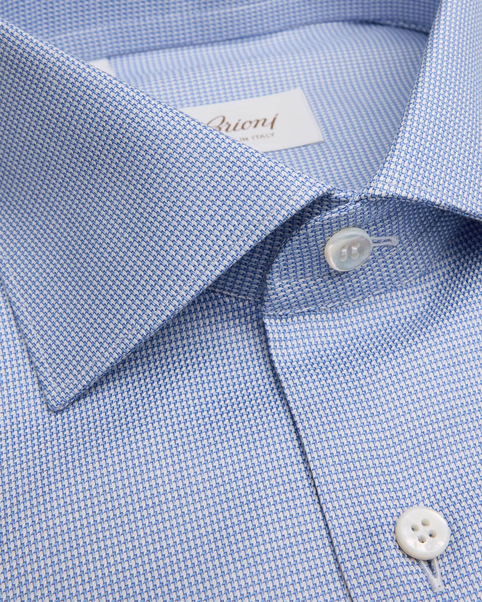 Men's Cotton Micro-Structure Dress Shirt 1