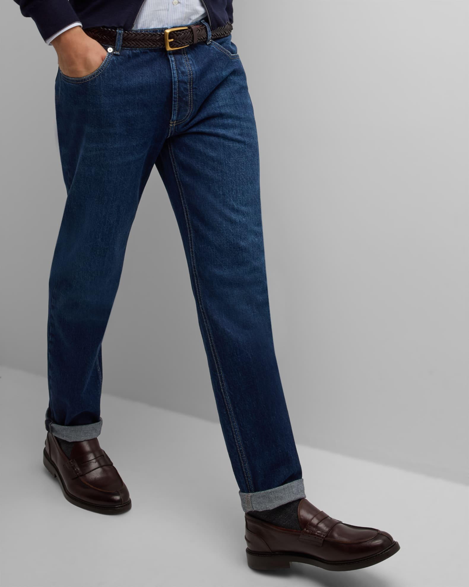 BRUNELLO CUCINELLI　ブルネロクチネリ　ジーンズ　USAサイズ4 BRUNELLO CUCINELLI ブルネロクチネリ ジーンズ USAサイズ4