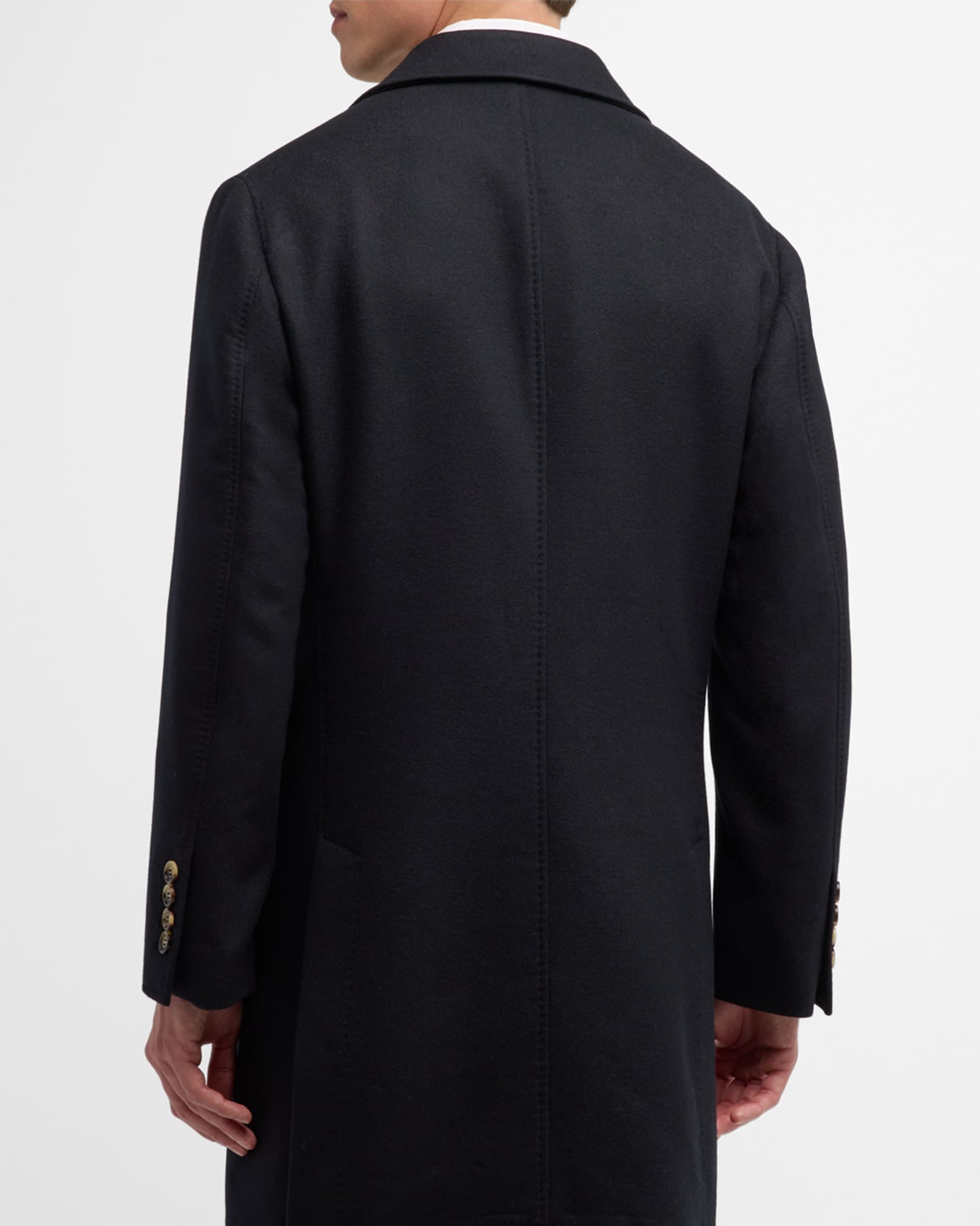 Brunello cucinelli overcoat clearance