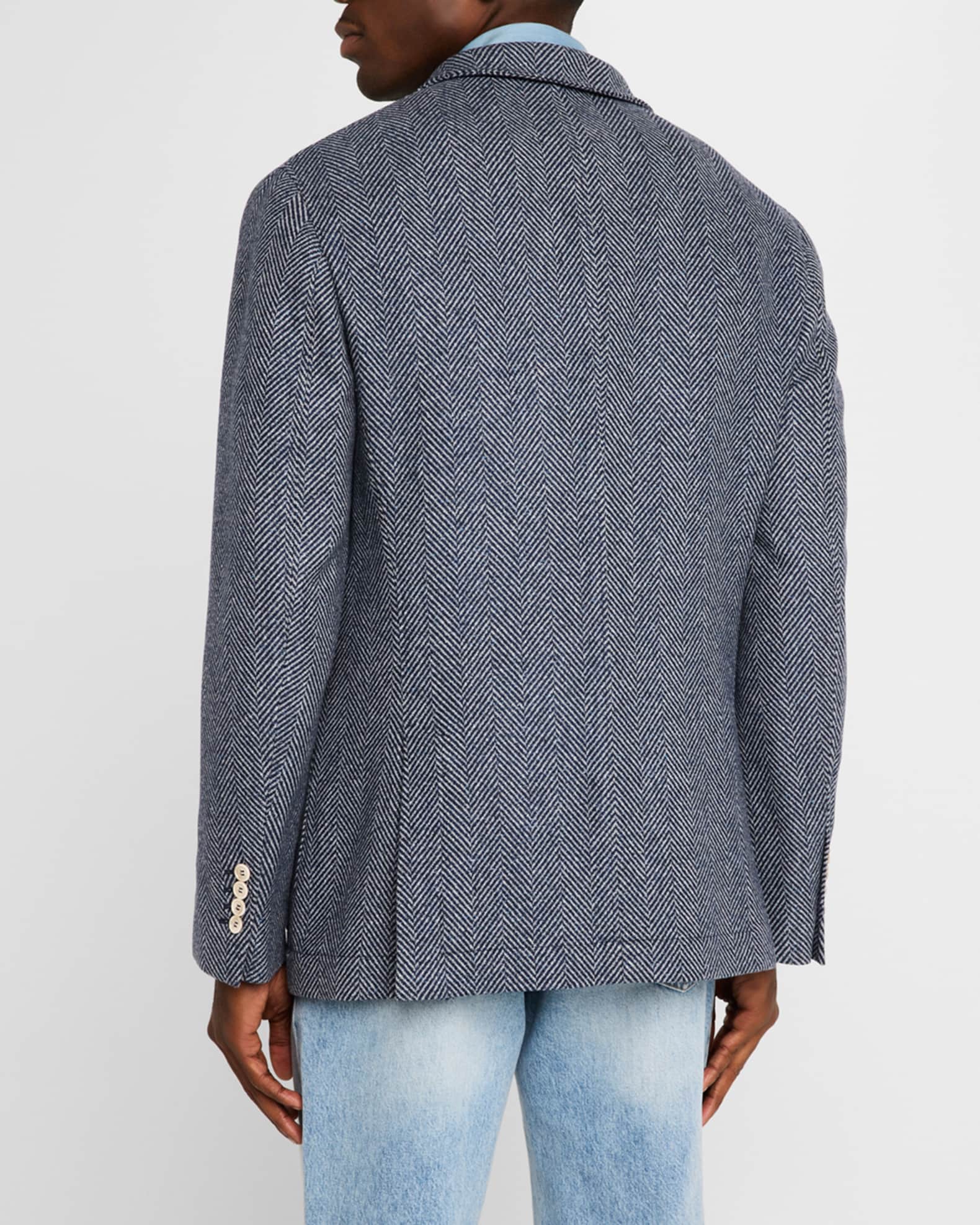 Nehru collar blazer outlet