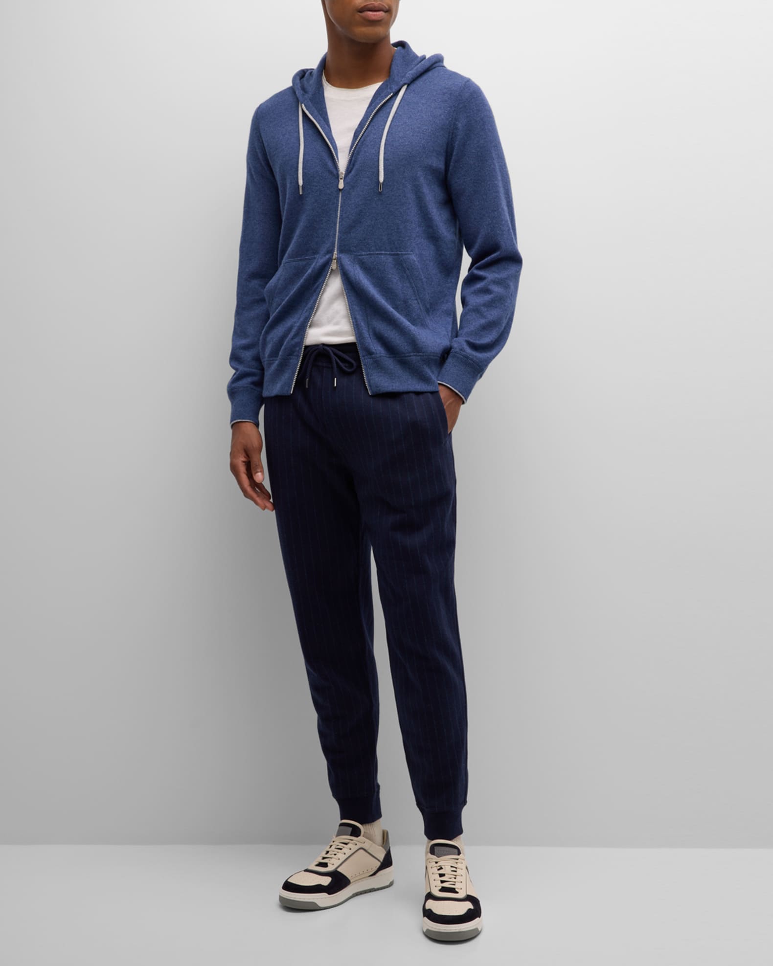 Pinstripe sweatpants 2025