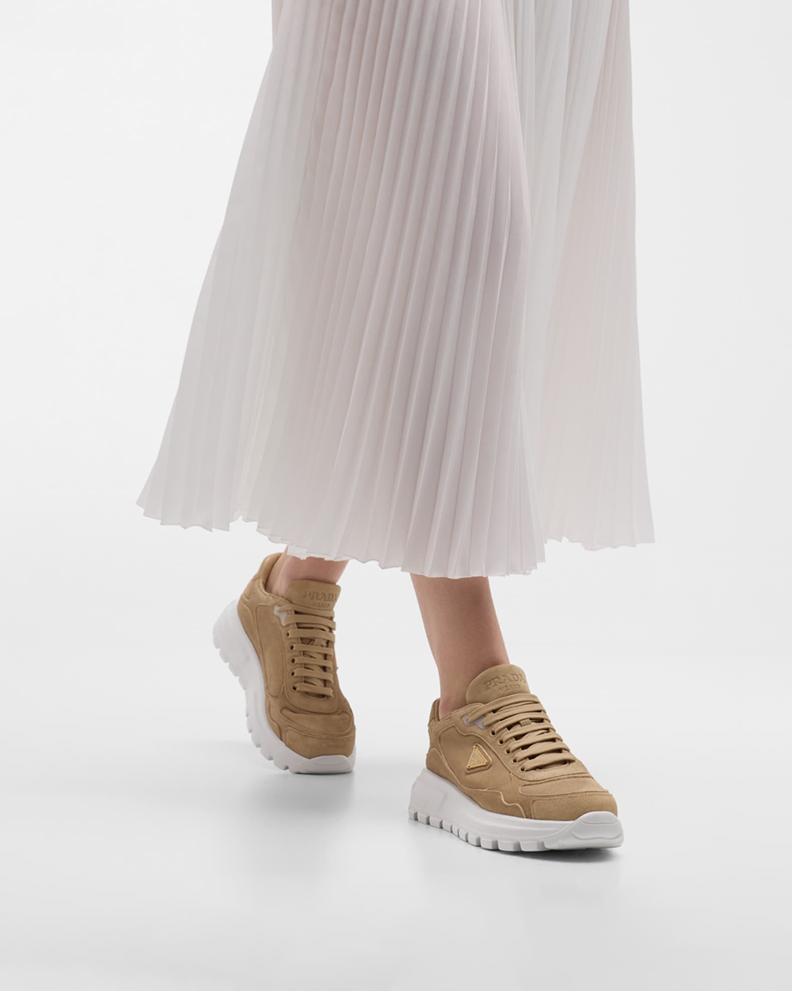 Sneaker prada femme online