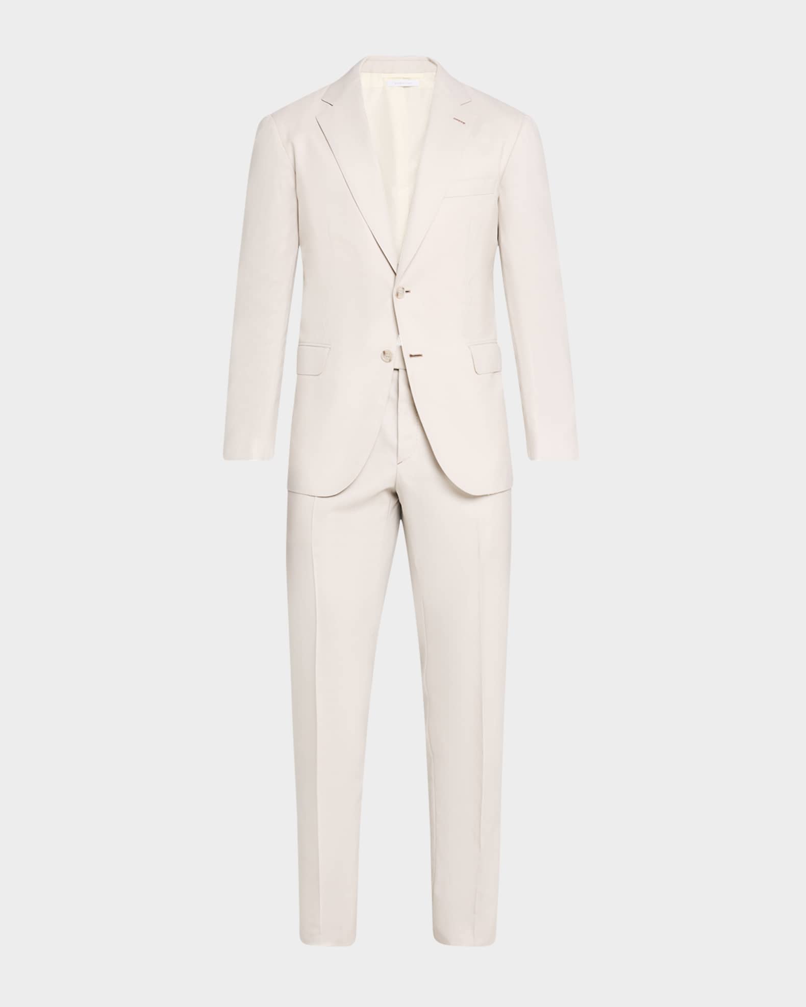 Men's Wool Twill Suit 0