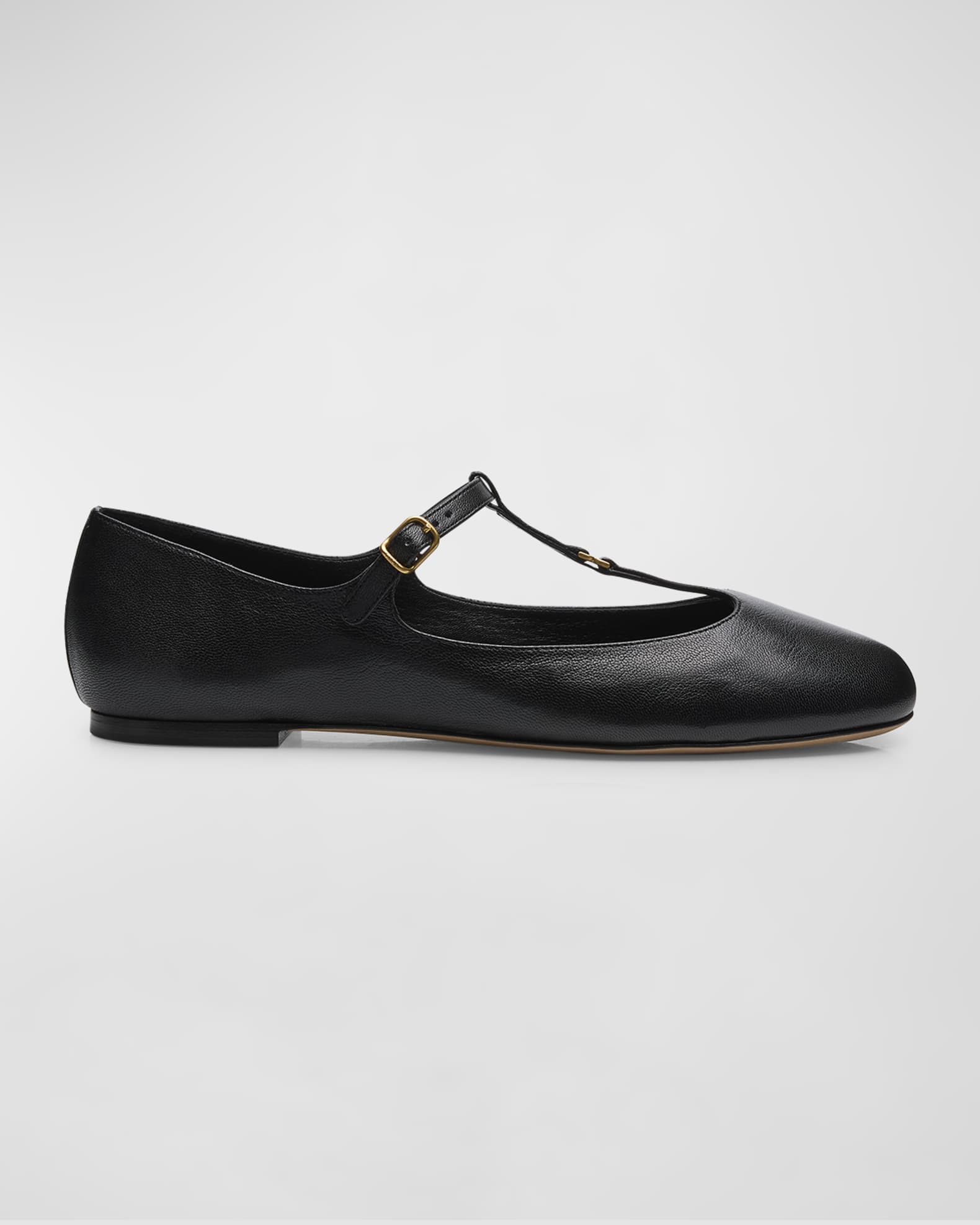 Marcie Patent Mary Jane Ballerina Flats 0