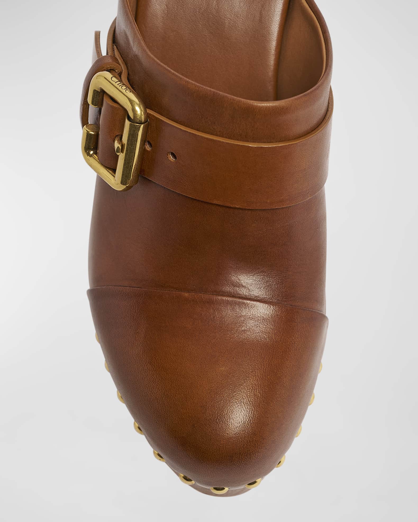 【関税＆送料込み】ChloAC Jeannette Clogs Chloé Jeannette Wedge Clog in Black | Chloé US